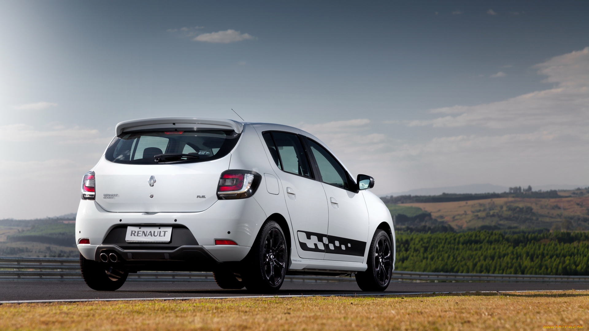 автомобили, renault, светлый, 2015г, sandero, r, s