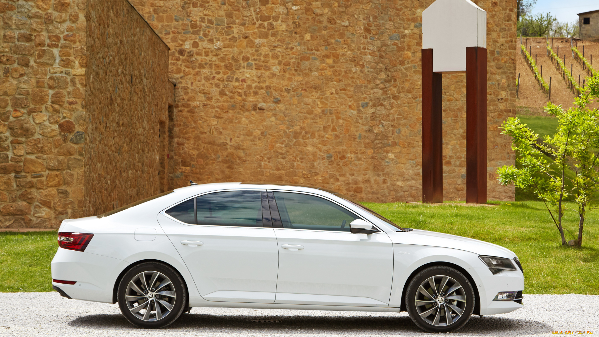 автомобили, skoda, 2015г, klement, laurin, superb