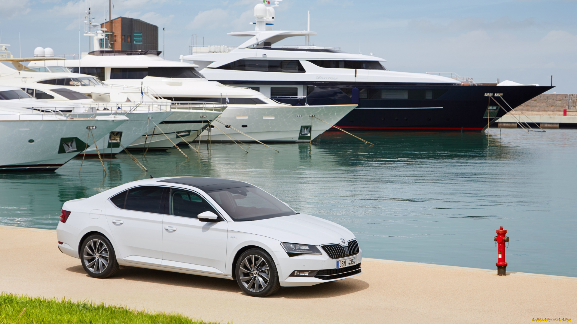 автомобили, skoda, 2015г, klement, laurin, superb