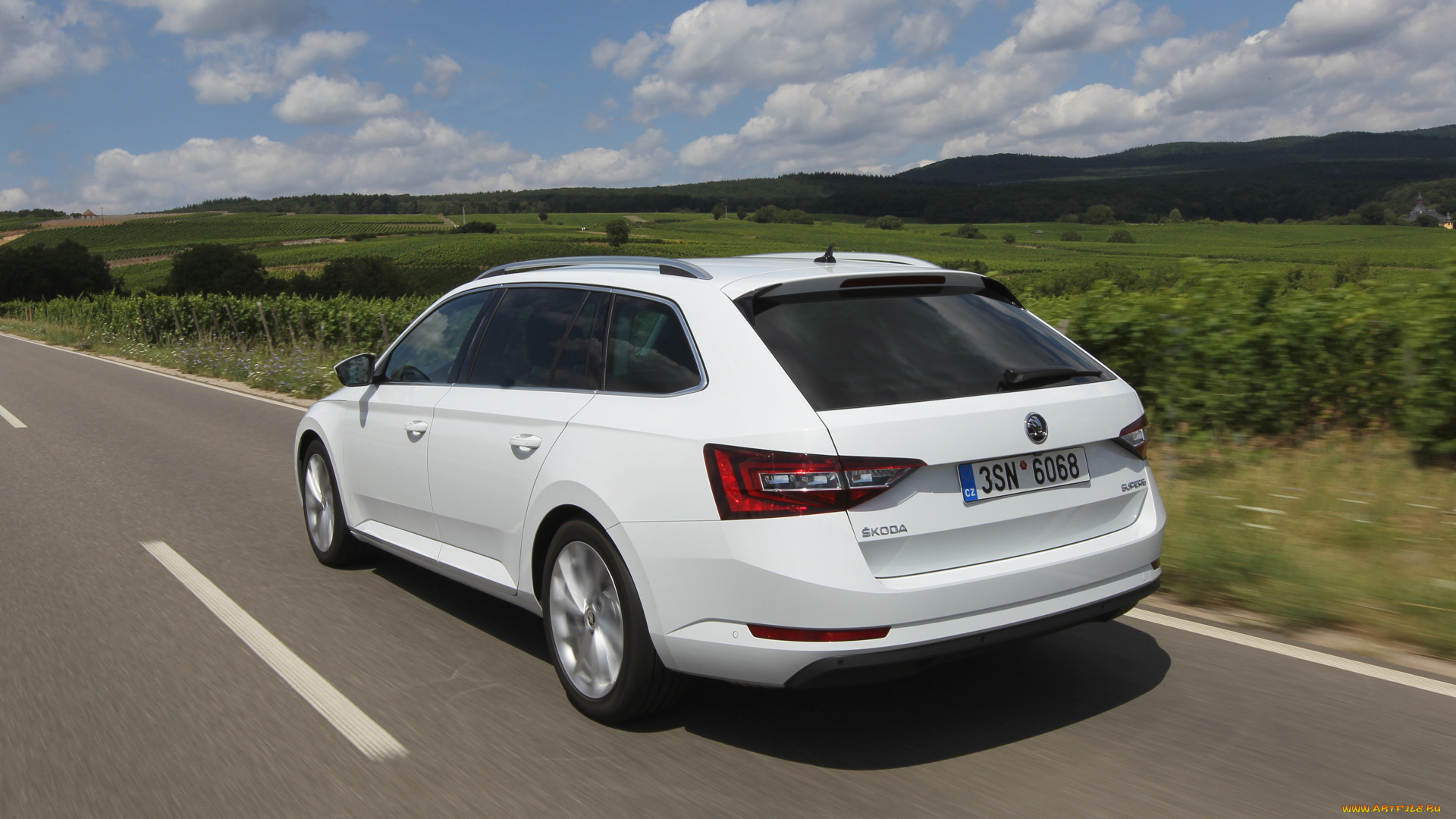 автомобили, skoda, светлый, 2015г, superb, combi