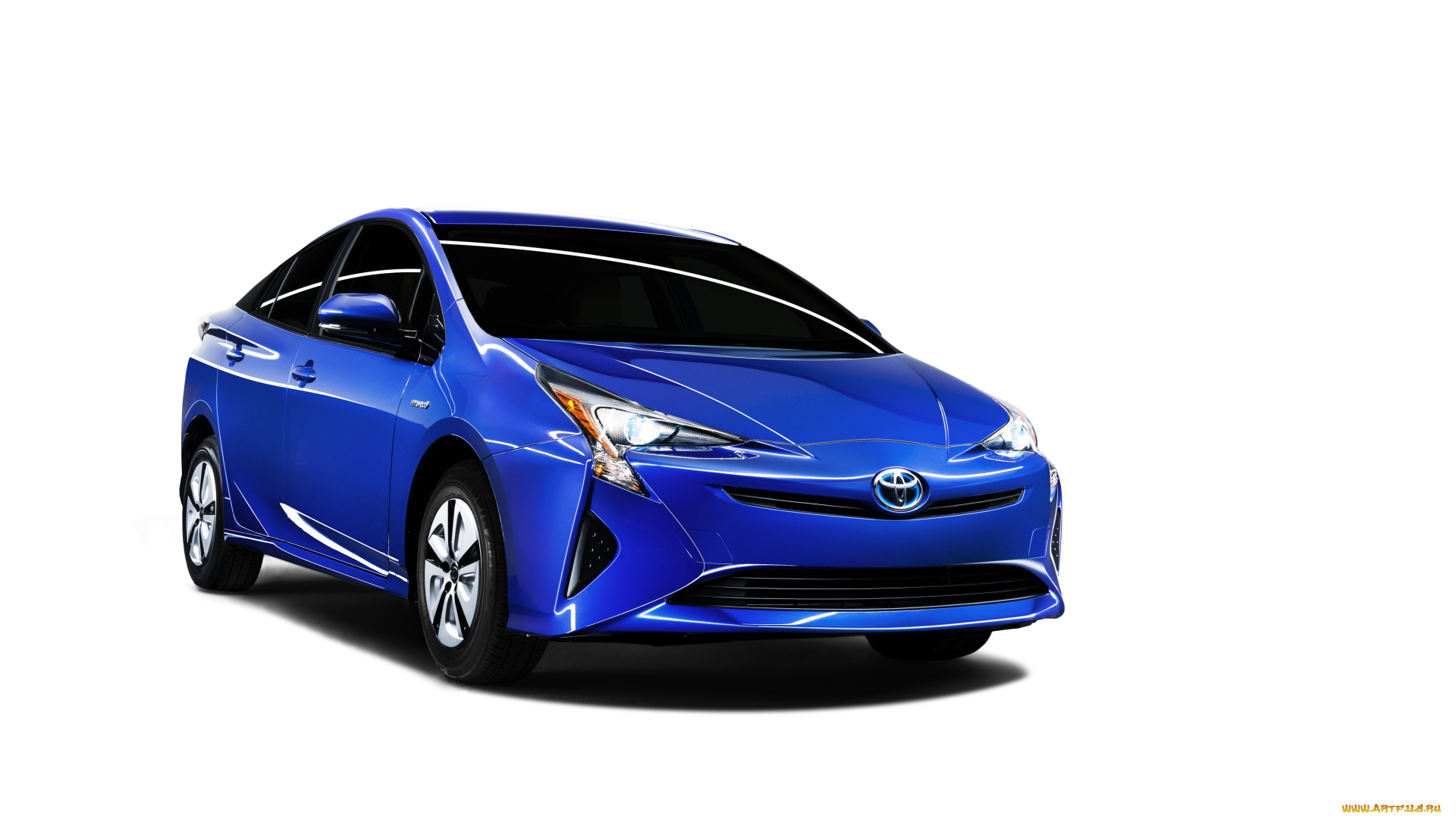 автомобили, toyota, us-spec, prius, 2016г