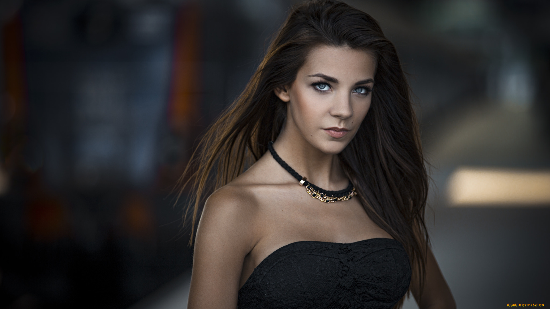 девушки, -unsort, , брюнетки, , шатенки, лицо, взгляд