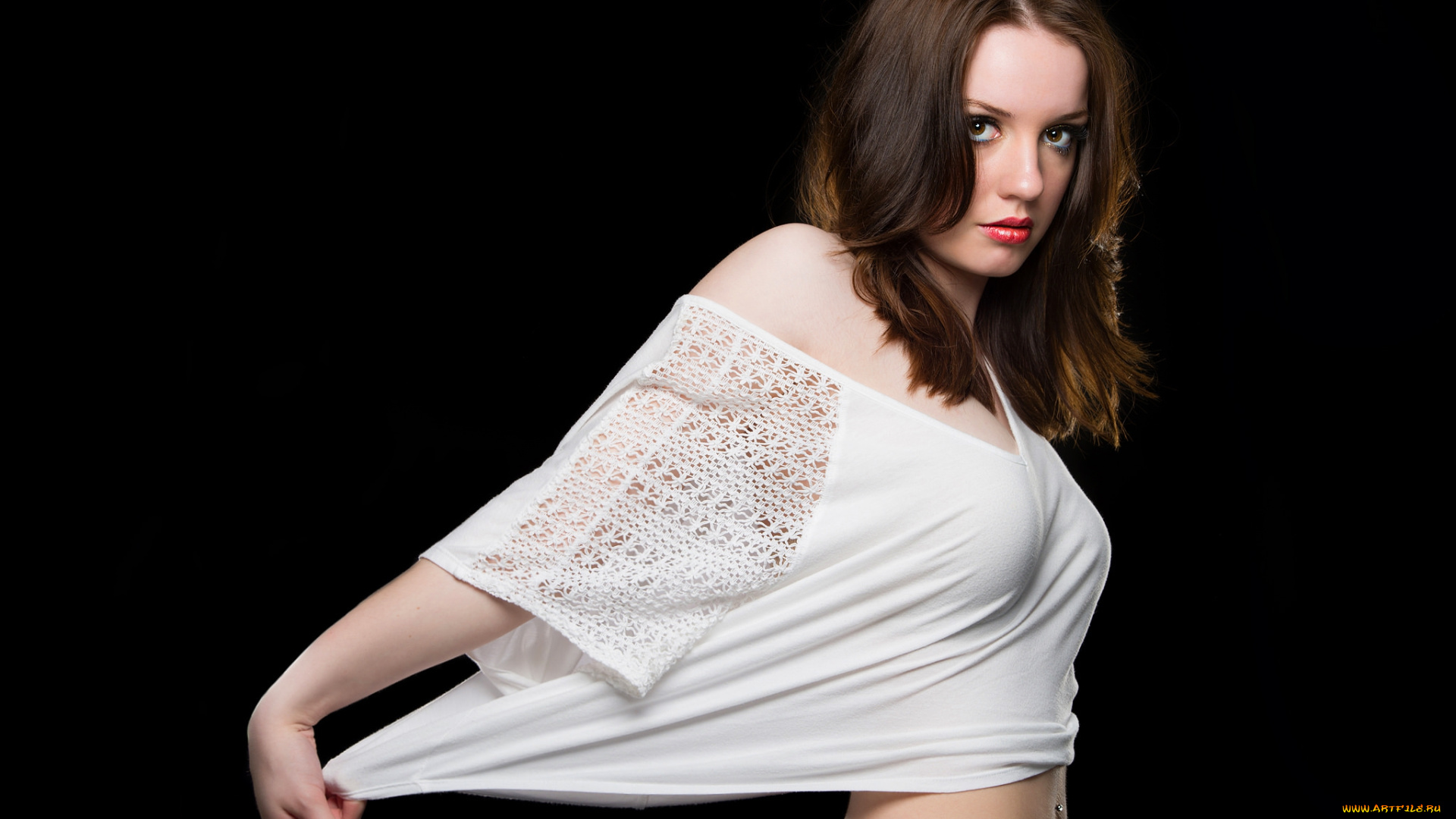 девушки, -unsort, , брюнетки, , шатенки, взгляд, лицо