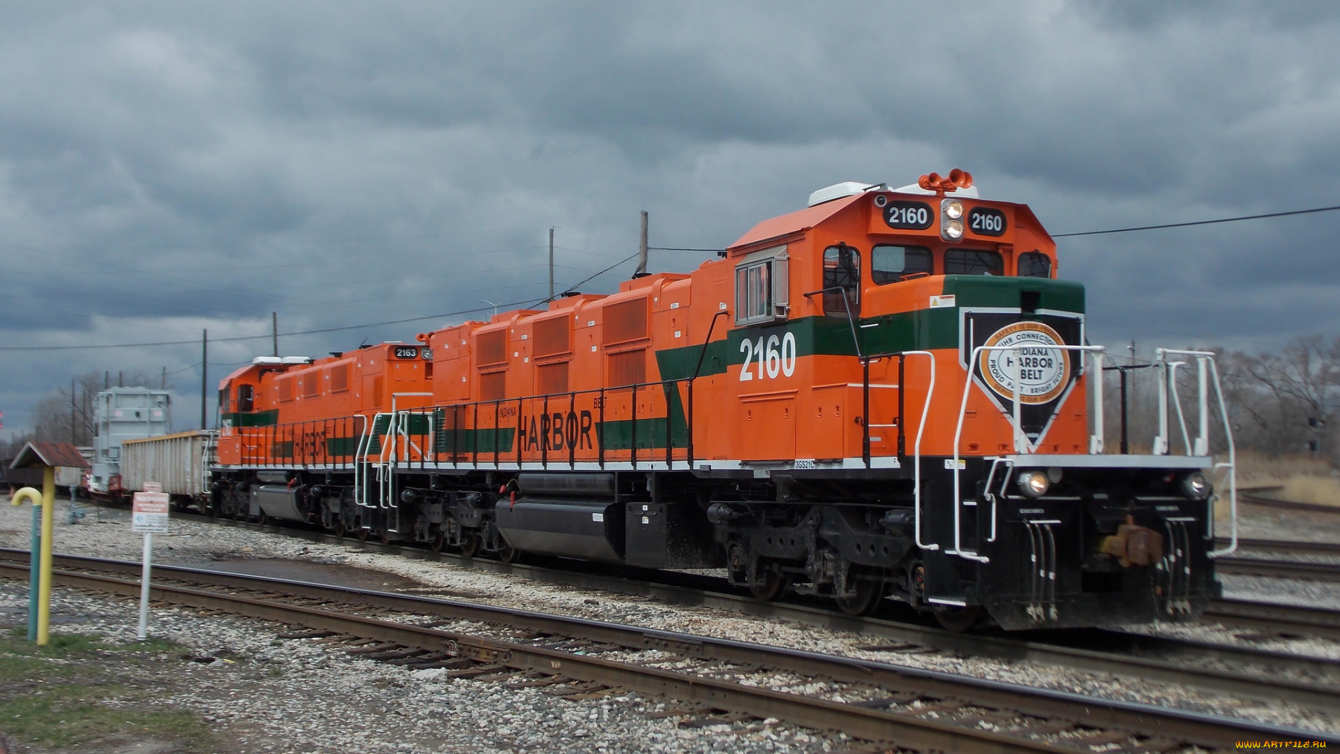 техника, поезда, локомотив, рельсы, дорога, состав, железная