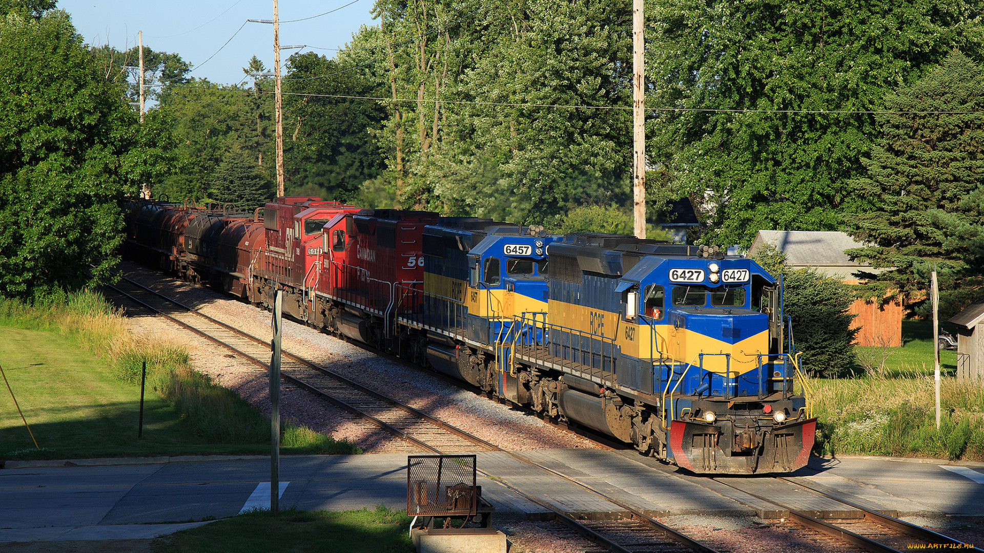 техника, поезда, рельсы, дорога, железная, состав, локомотив