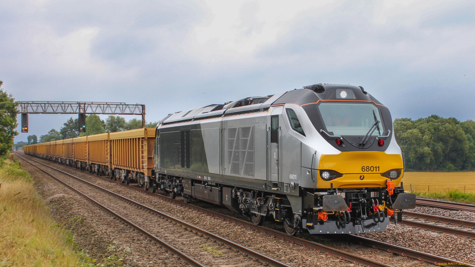 техника, поезда, рельсы, локомотив, состав, дорога, железная