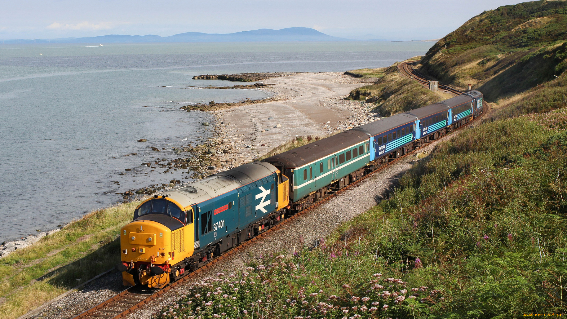 техника, поезда, состав, рельсы, локомотив, дорога, железная