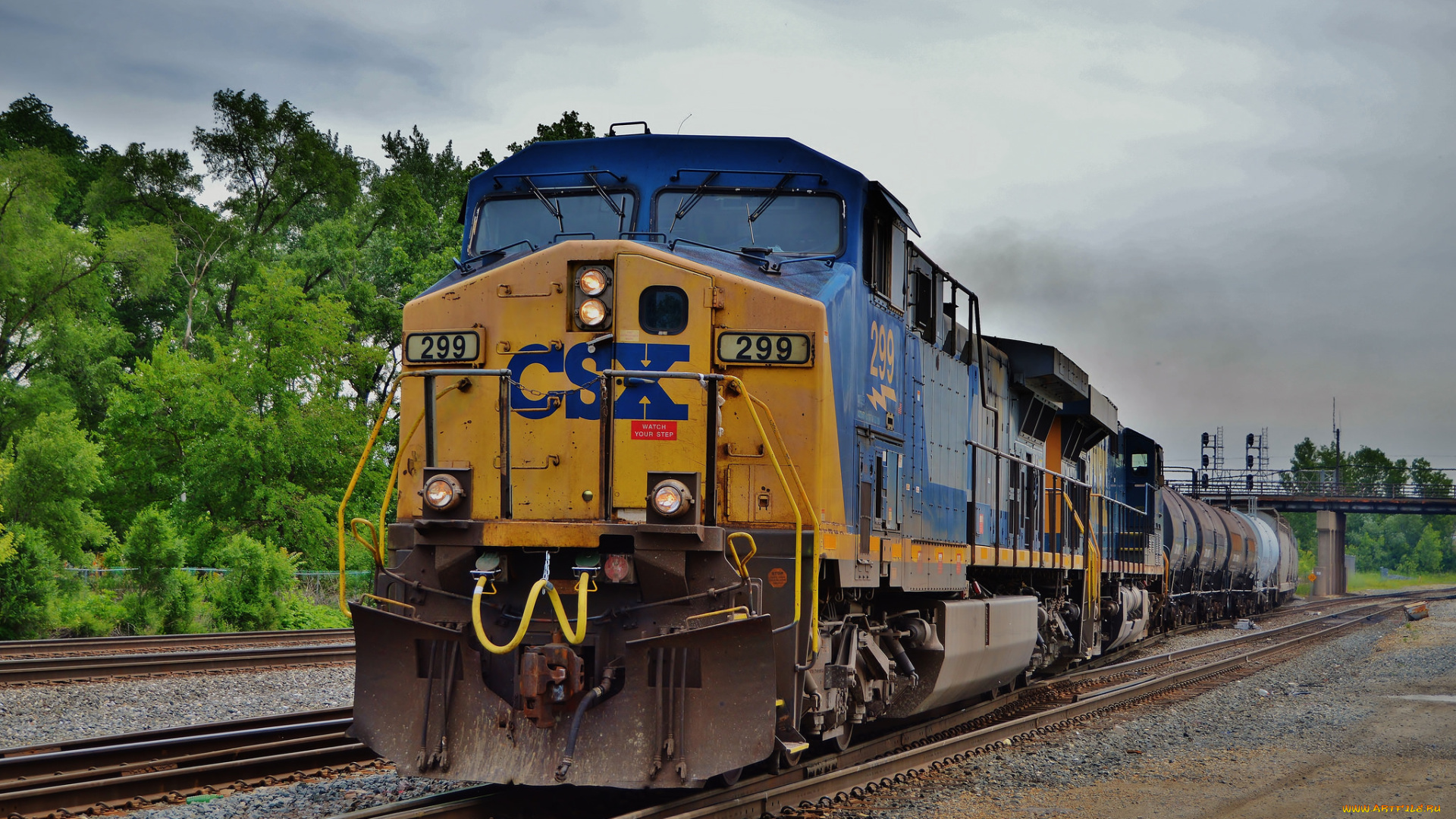 техника, поезда, состав, рельсы, локомотив, дорога, железная