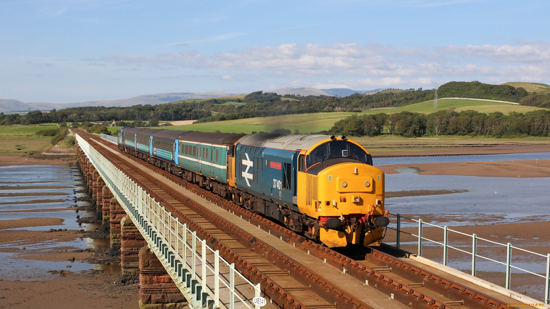 техника, поезда, железная, состав, локомотив, рельсы, дорога