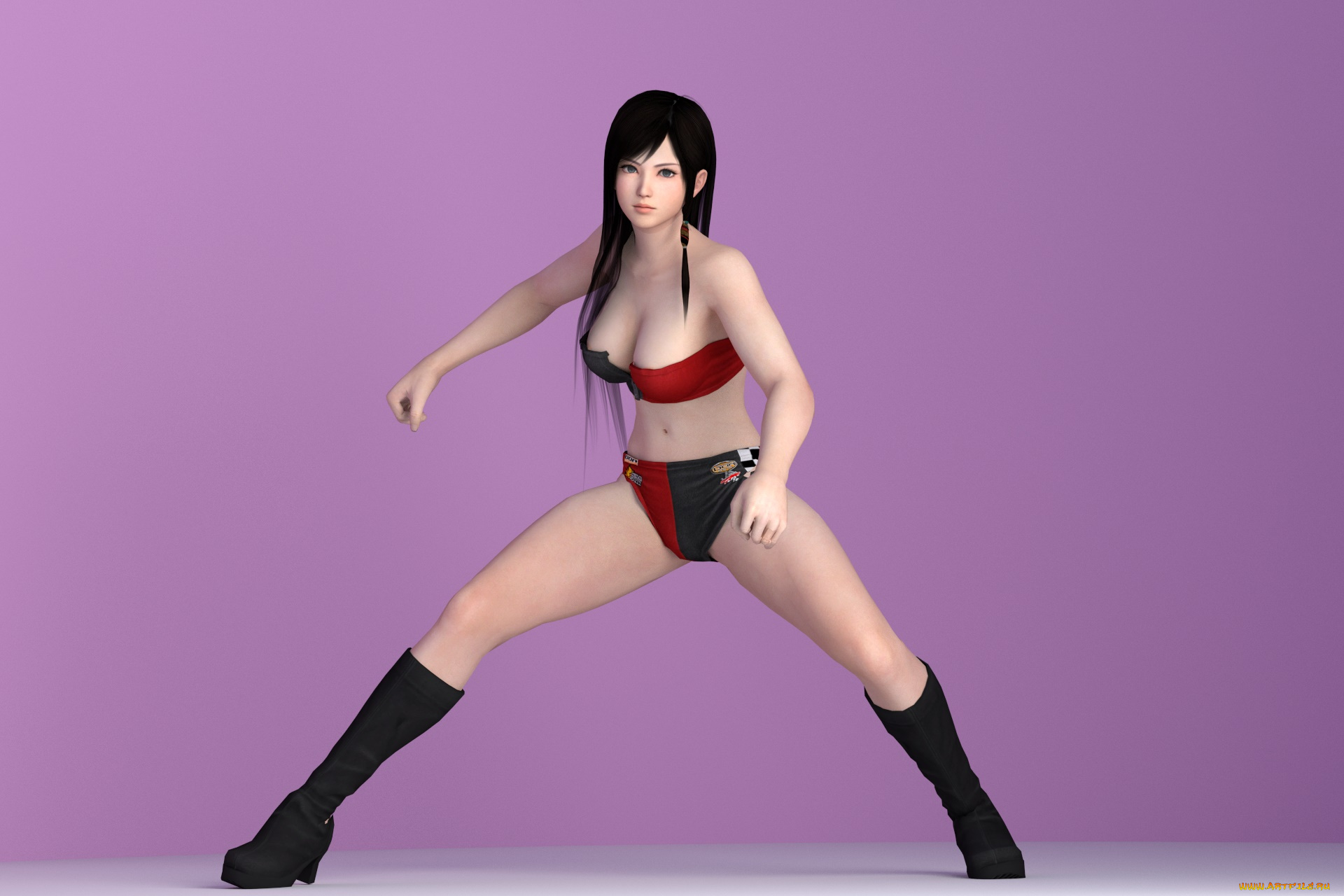 3д, графика, люди, , people, девушка, поза, фон, взгляд