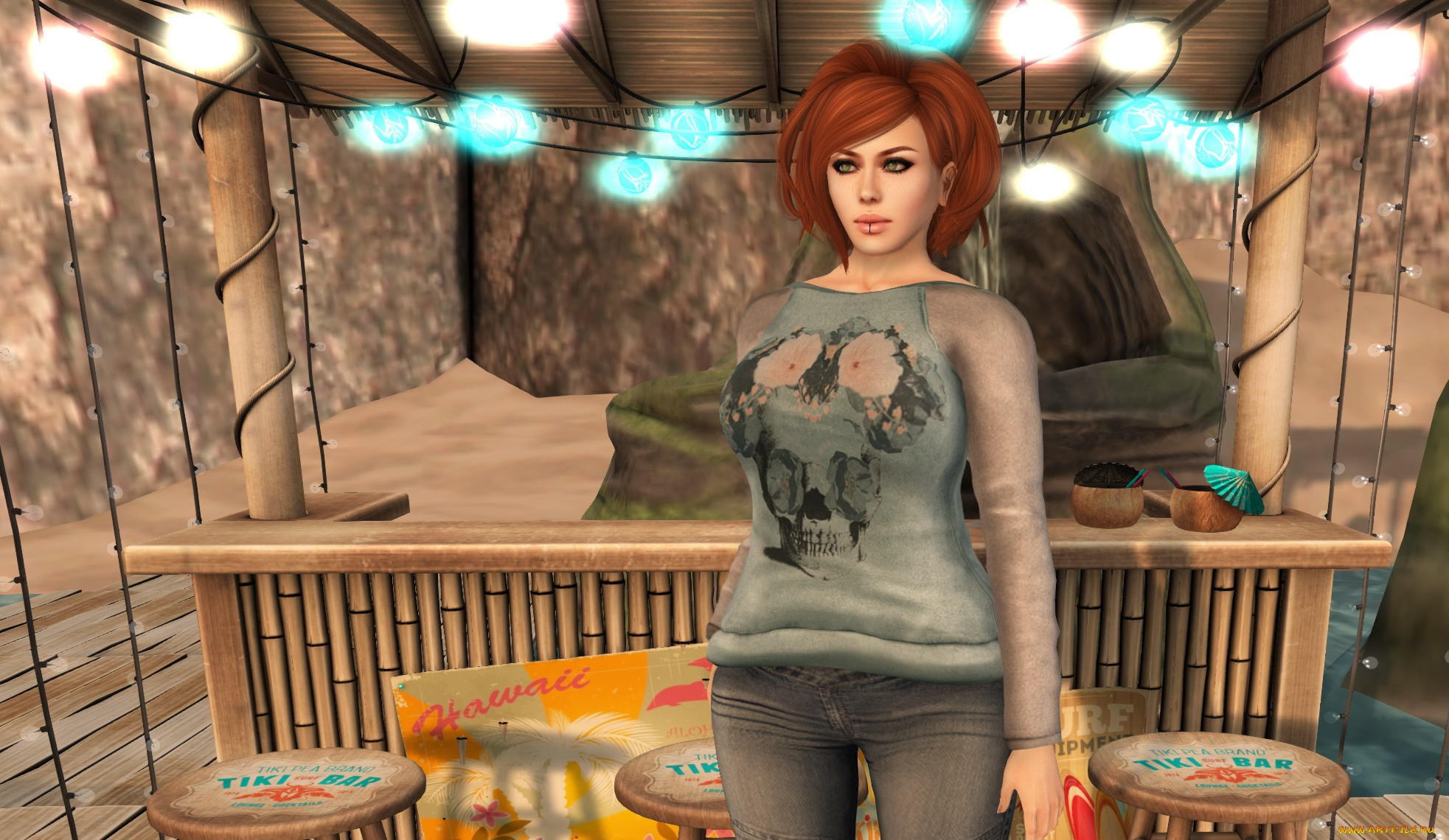 3д, графика, люди, , people, фон, взгляд, девушка