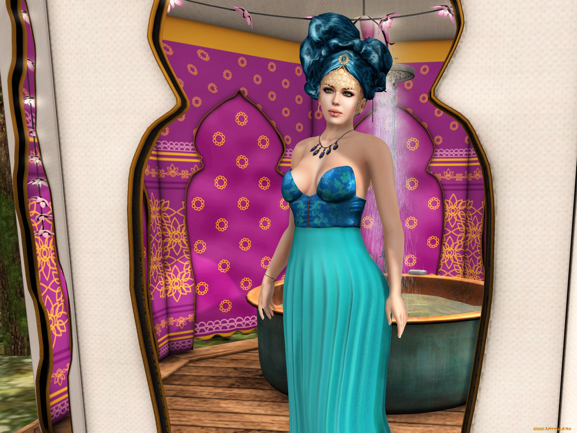 3д, графика, люди, , people, фон, взгляд, девушка