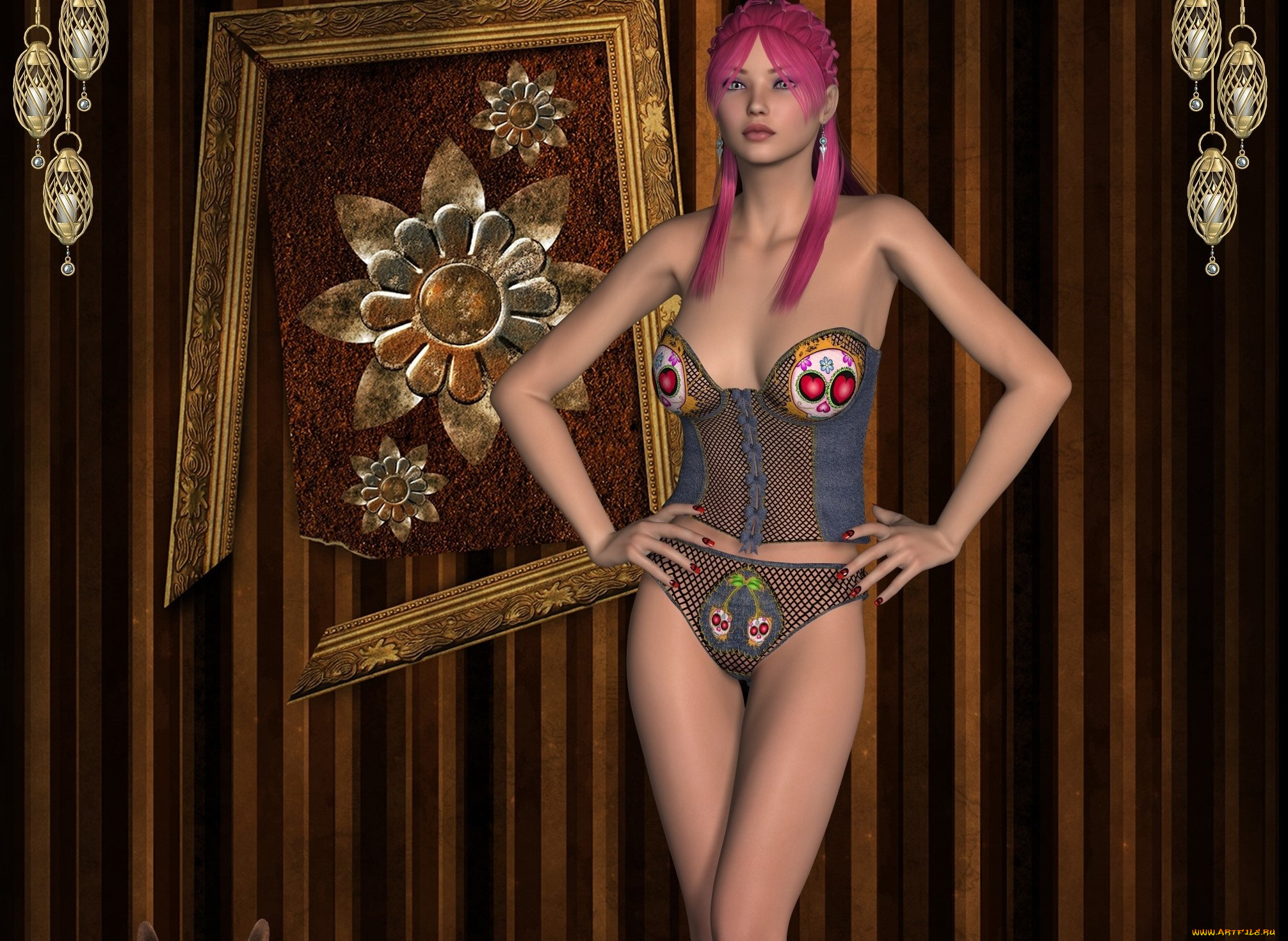 3д, графика, люди, , people, фон, взгляд, девушка