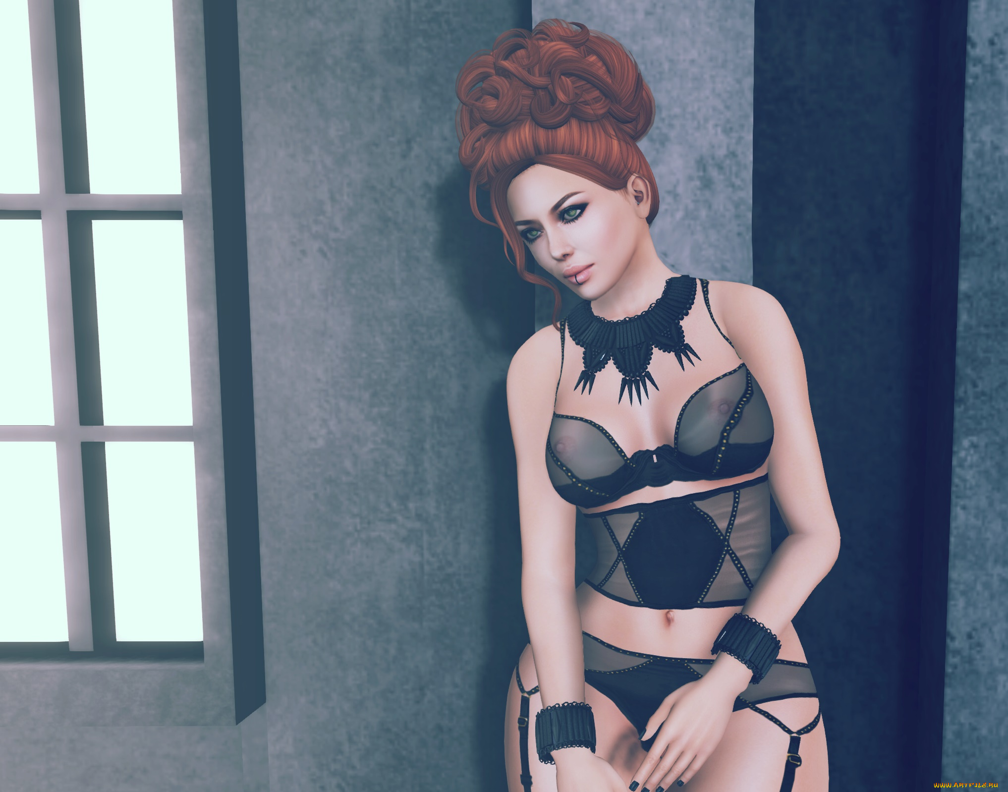 3д, графика, люди, , people, фон, взгляд, девушка