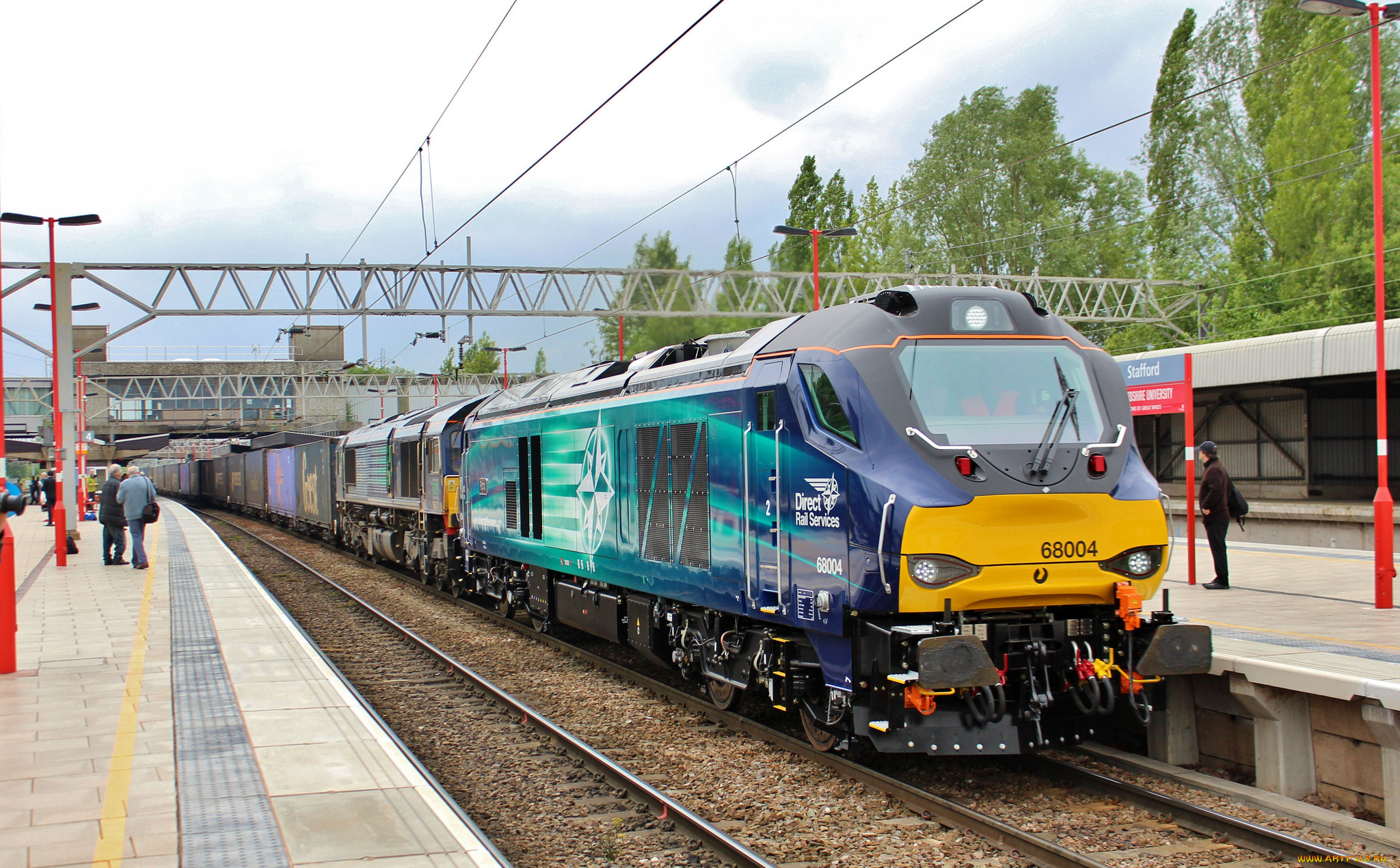 техника, поезда, локомотив, состав, рельсы, дорога, железная