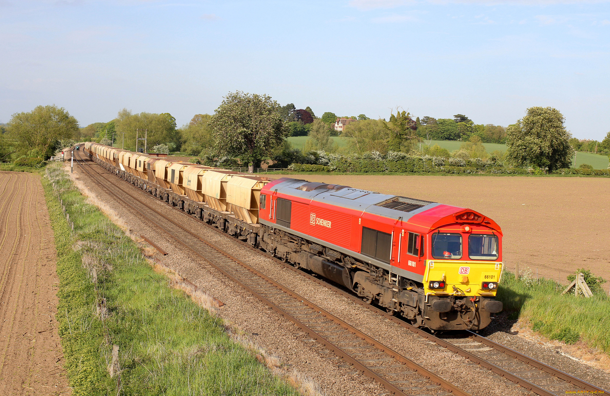 техника, поезда, состав, локомотив, железная, дорога, рельсы