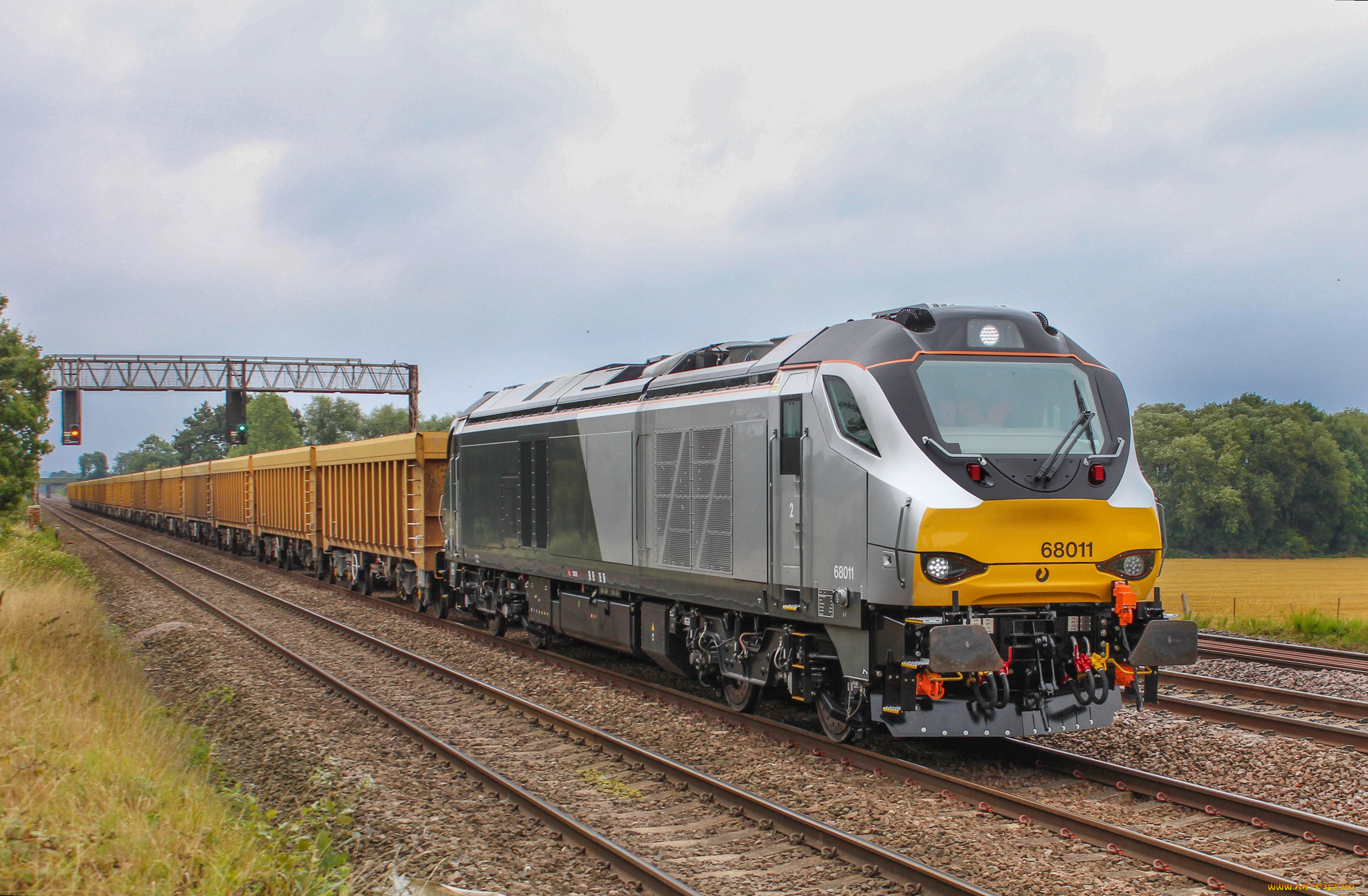 техника, поезда, рельсы, локомотив, состав, дорога, железная