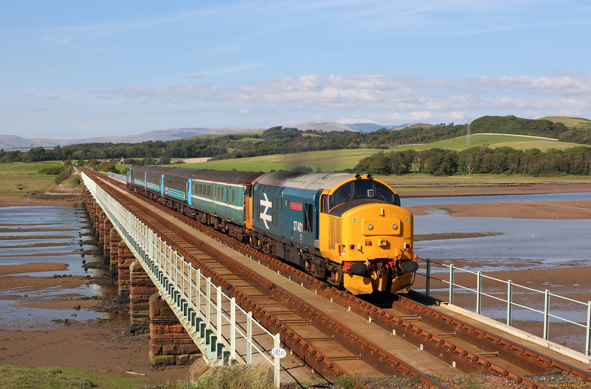 техника, поезда, железная, состав, локомотив, рельсы, дорога