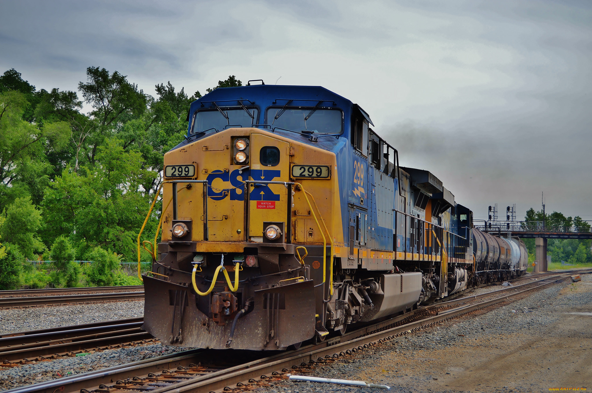 техника, поезда, состав, рельсы, локомотив, дорога, железная