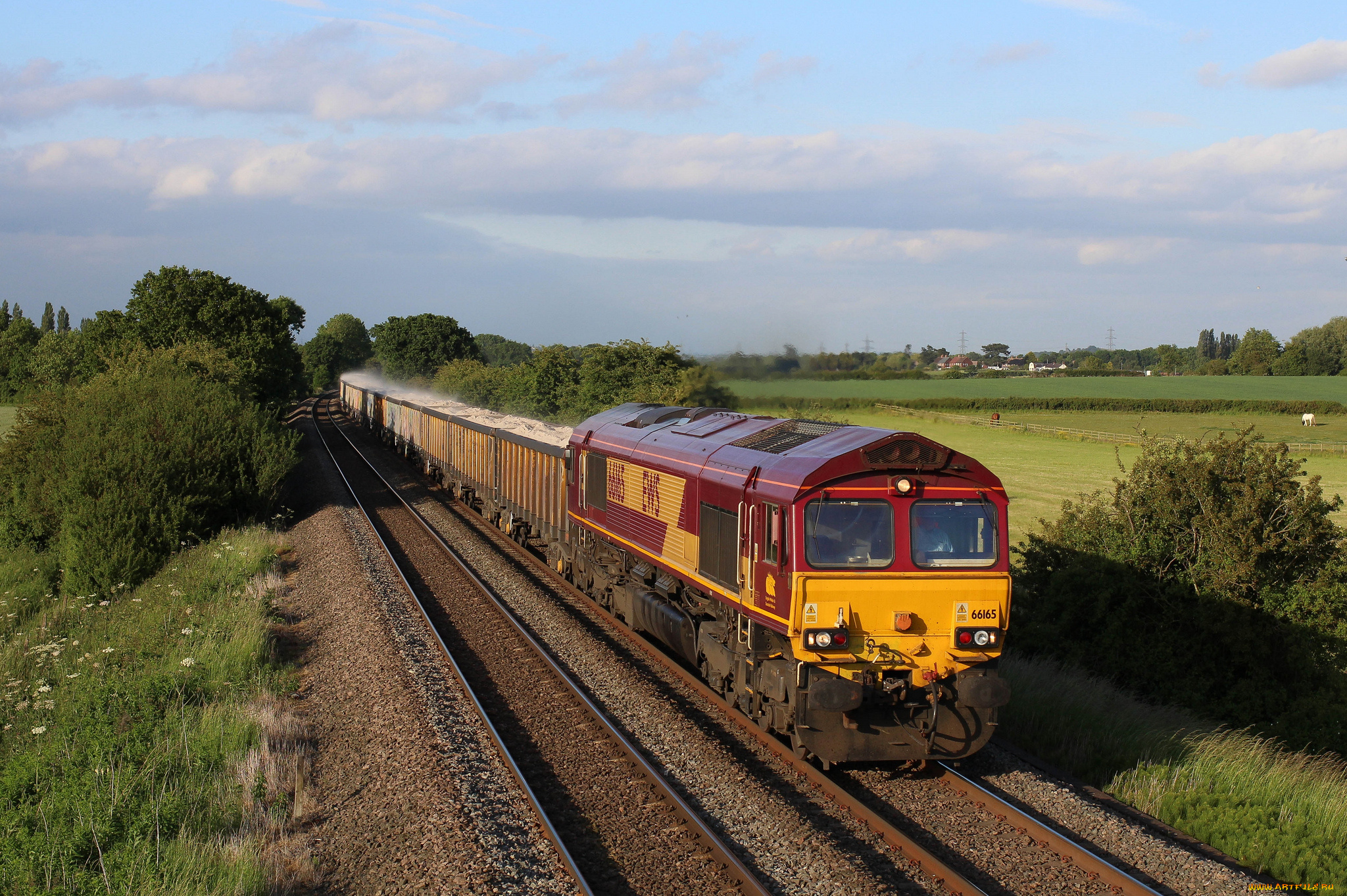 техника, поезда, состав, локомотив, железная, рельсы, дорога