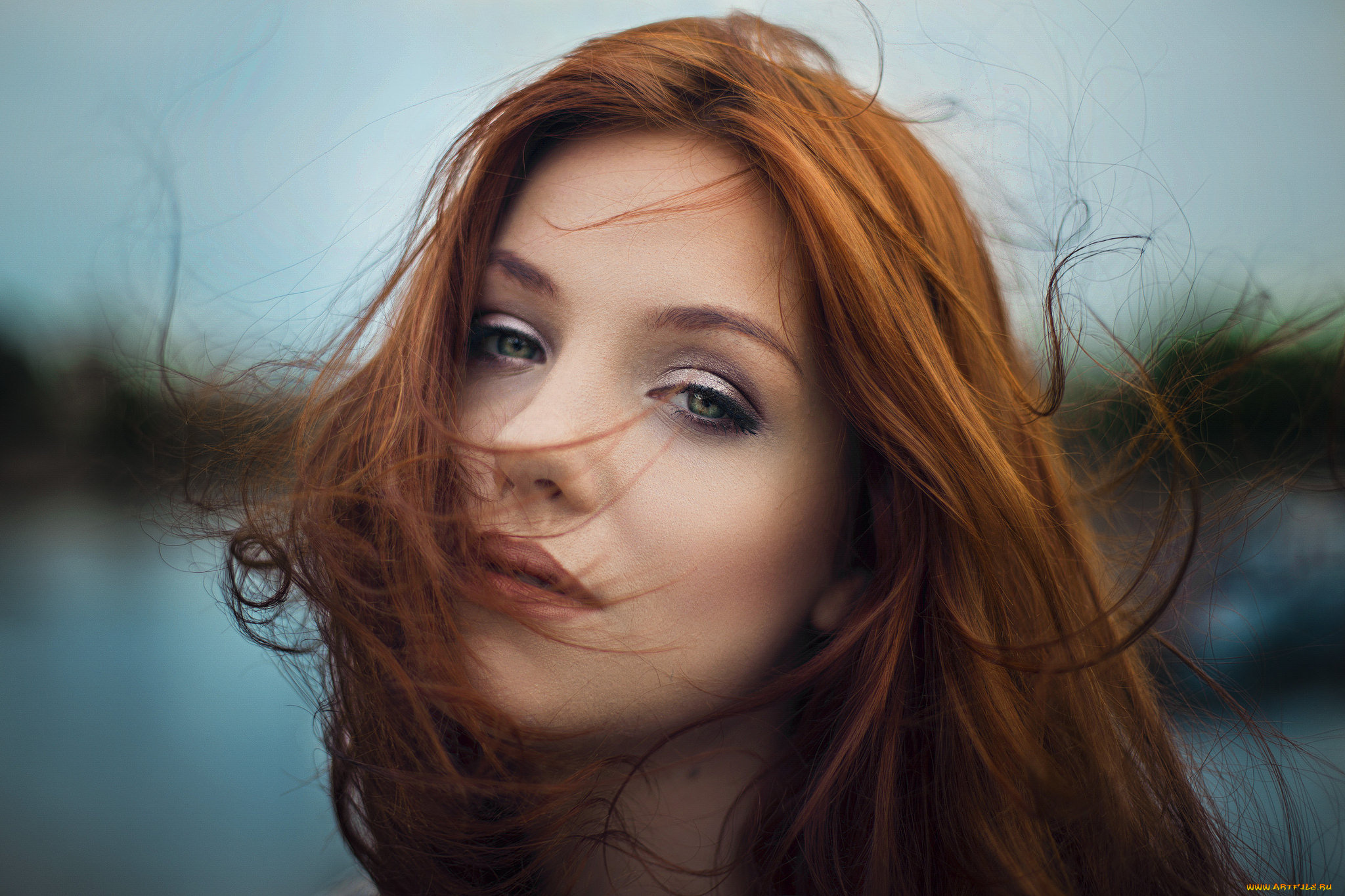 девушки, -unsort, , лица, , портреты, лицо, взгляд