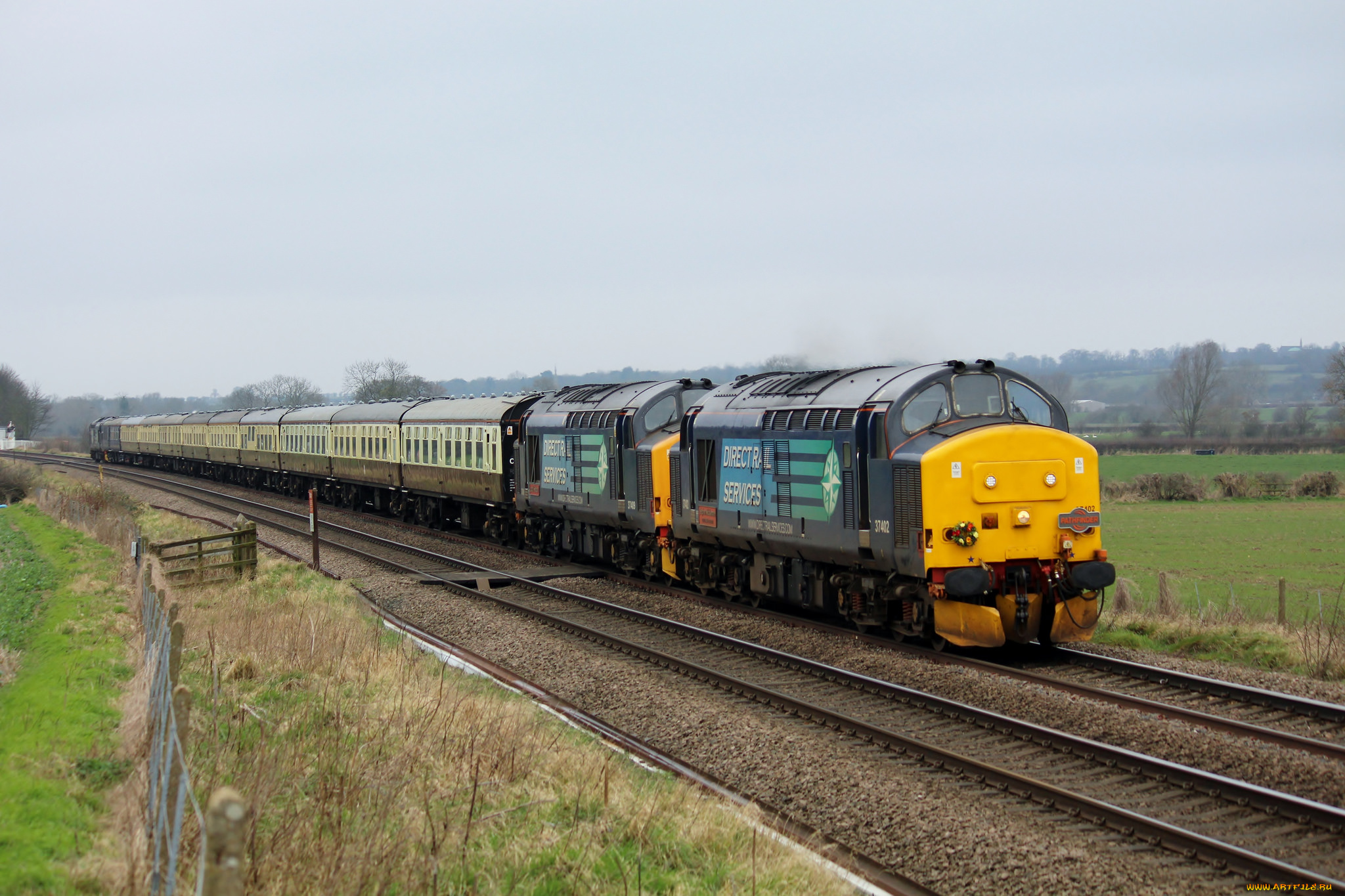 техника, поезда, рельсы, локомотив, состав, дорога, железная