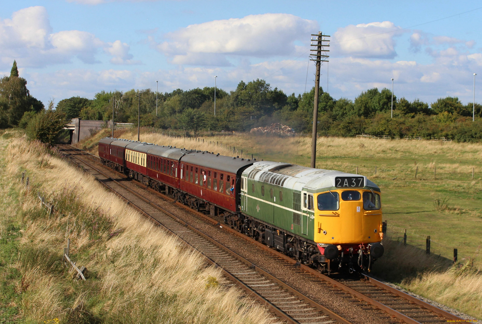 техника, поезда, состав, локомотив, железная, дорога, рельсы