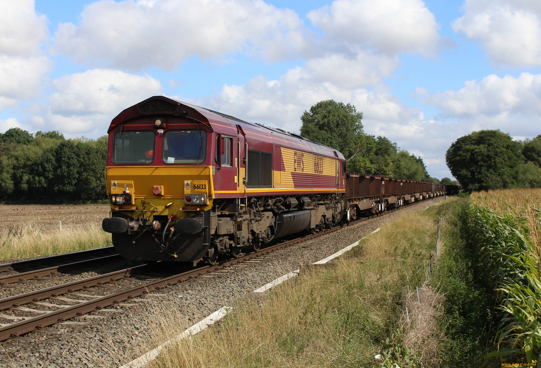 техника, поезда, состав, локомотив, рельсы, дорога, железная