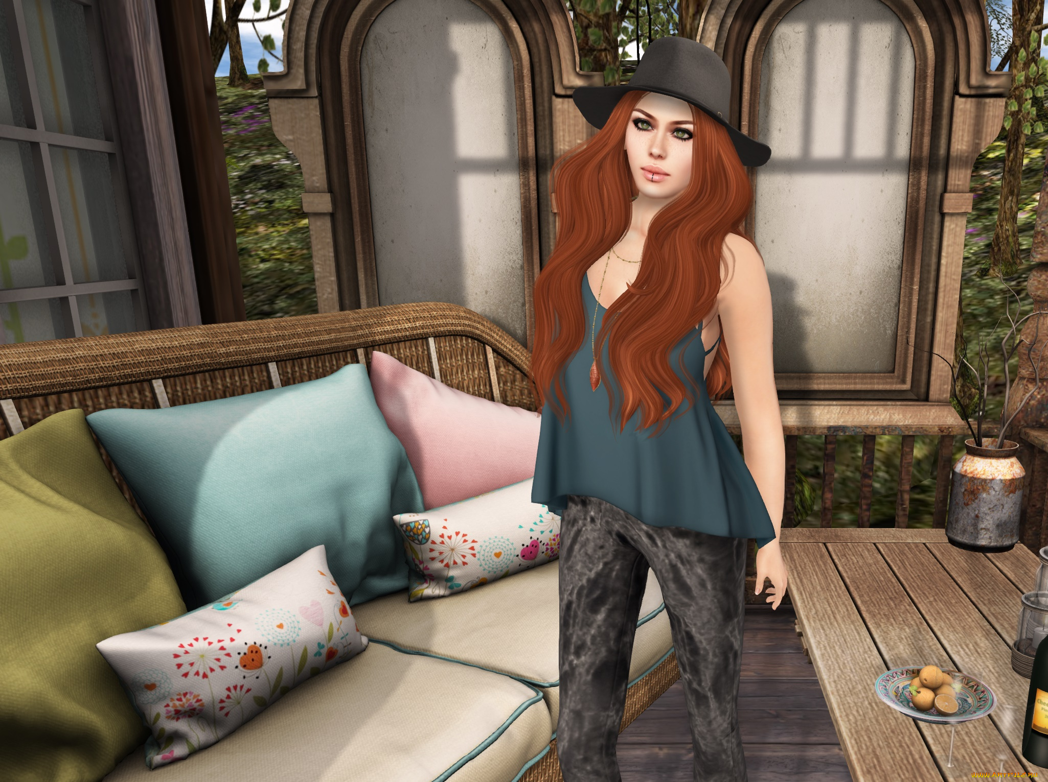 3д, графика, люди, , people, фон, взгляд, девушка