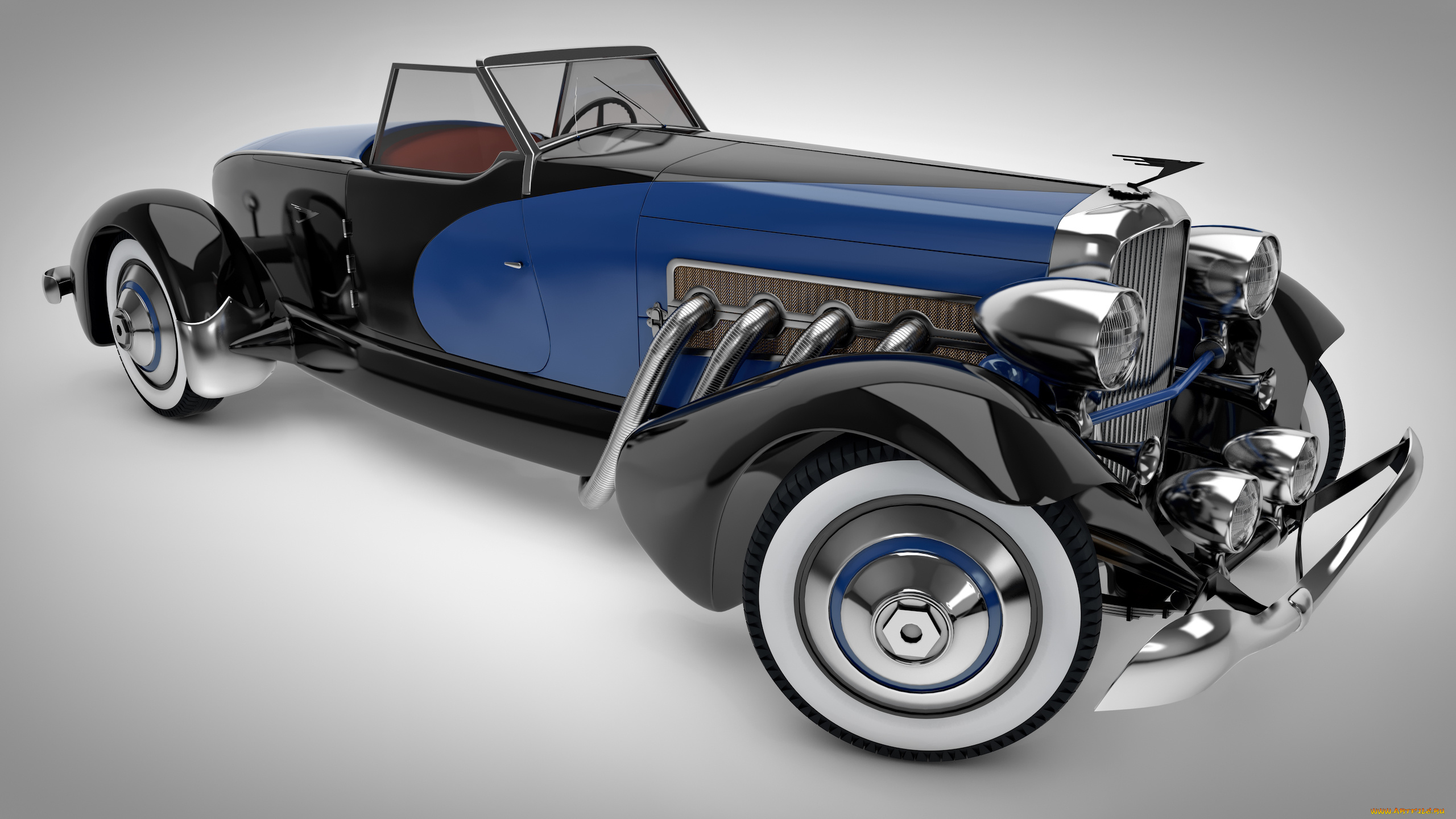 автомобили, 3д, speedster, boattail, sj, duesenberg, 1933г