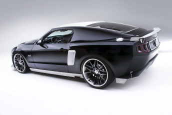 обоя автомобили, mustang