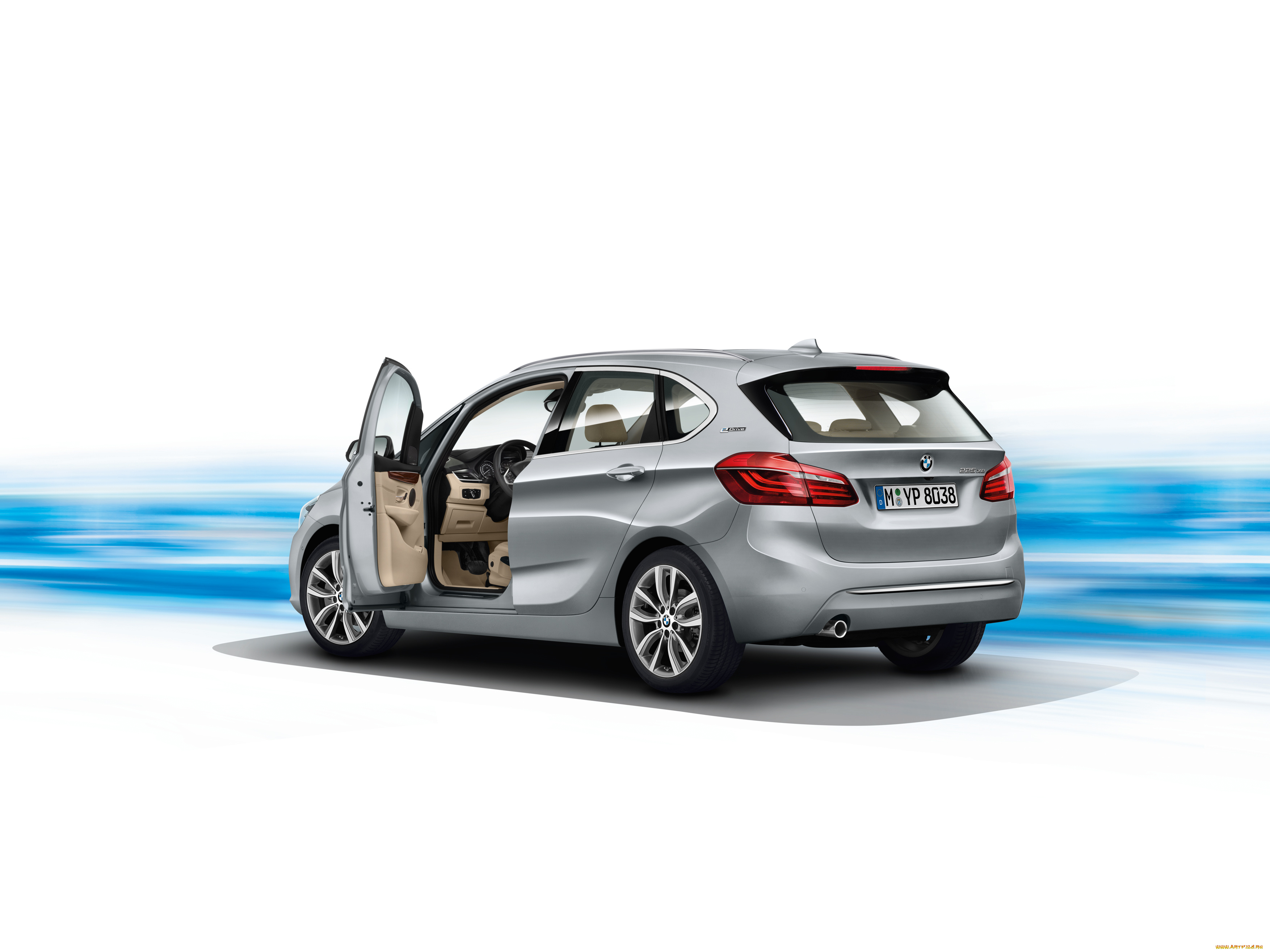 автомобили, bmw, 225xe, active, tourer, f45, 2015г