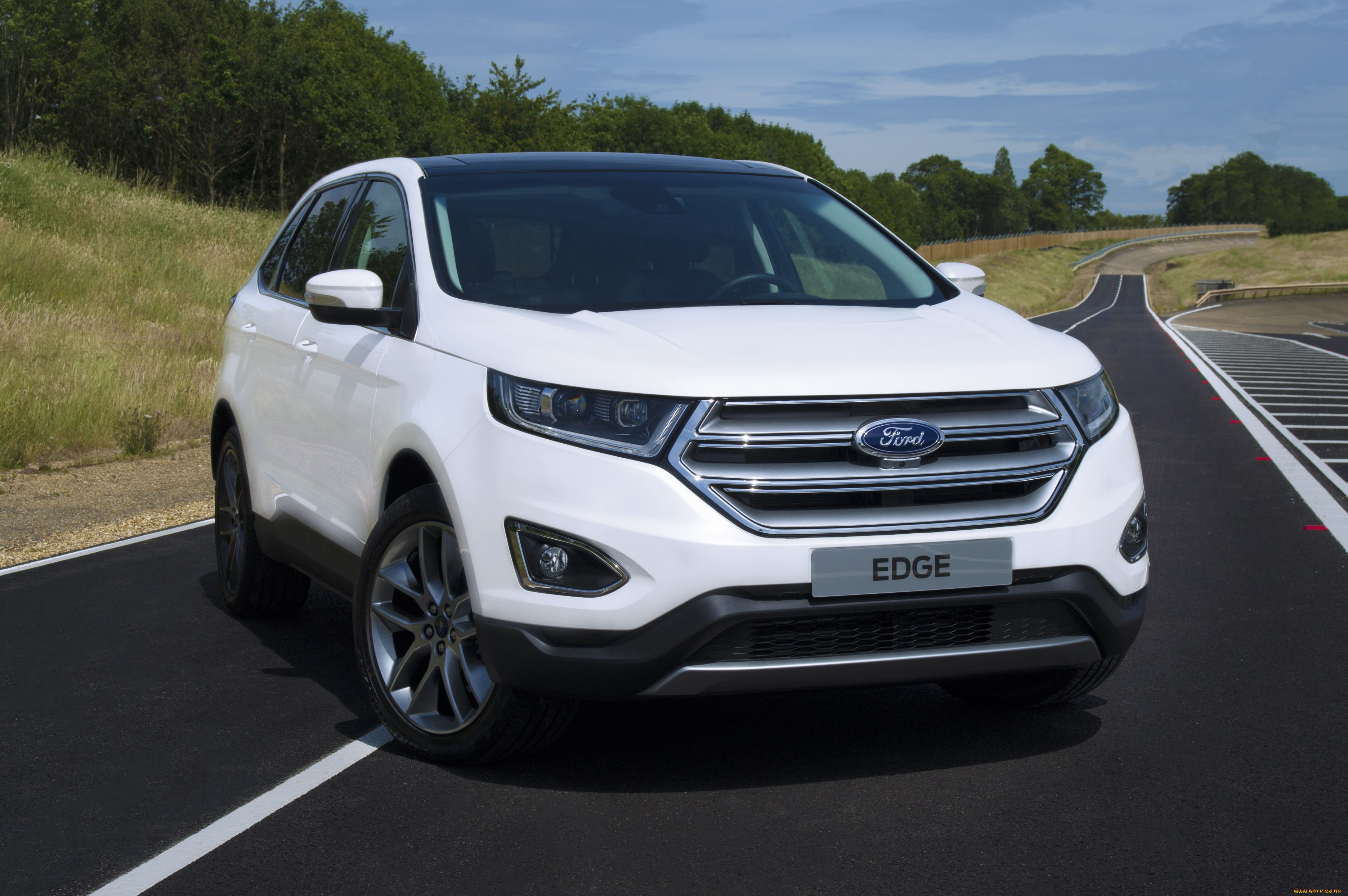 автомобили, ford, edge, eu-spec, 2015г