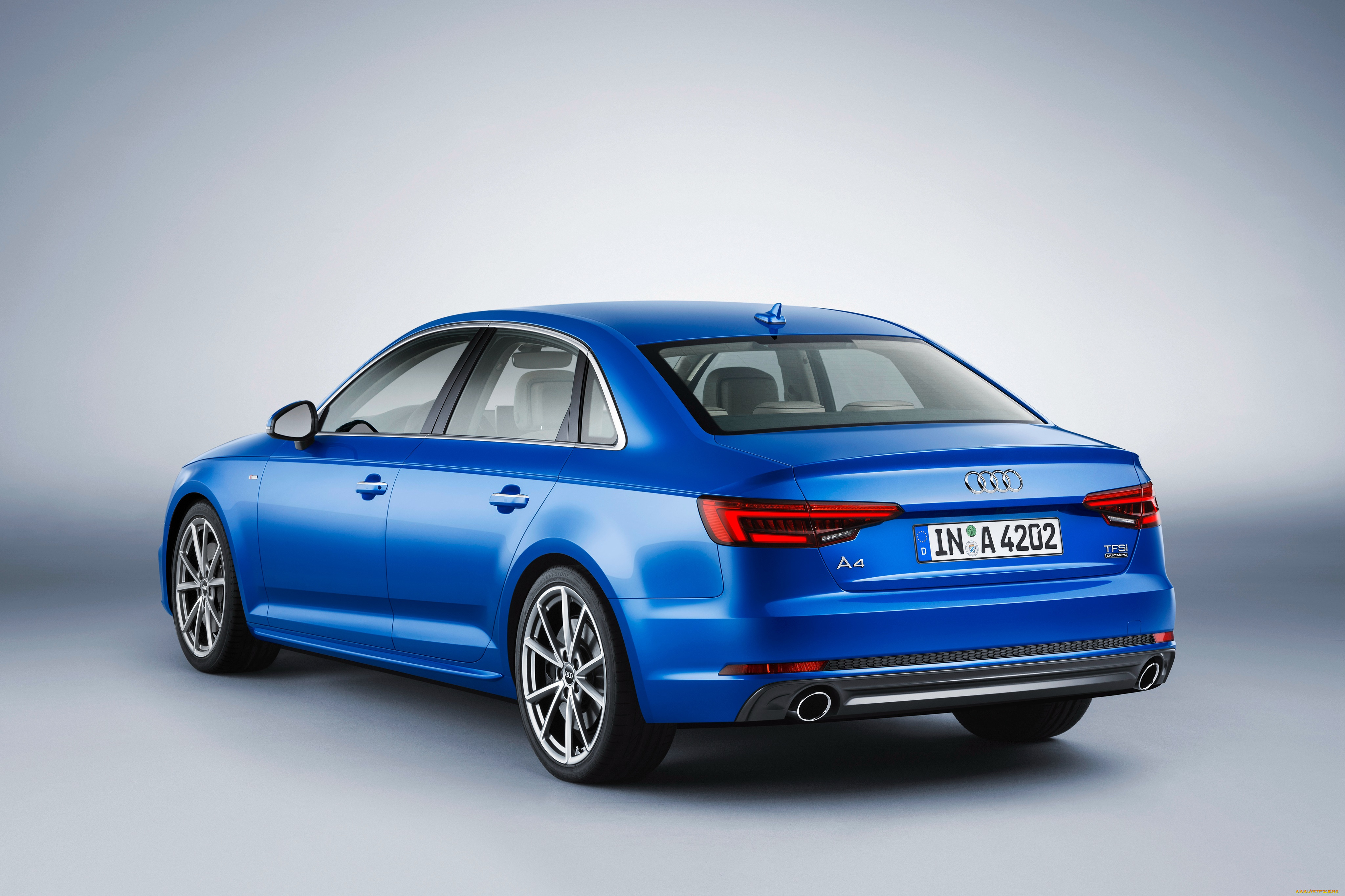 автомобили, audi, 2015г, b9, s, line, quattro, tfsi, a4, 2-0