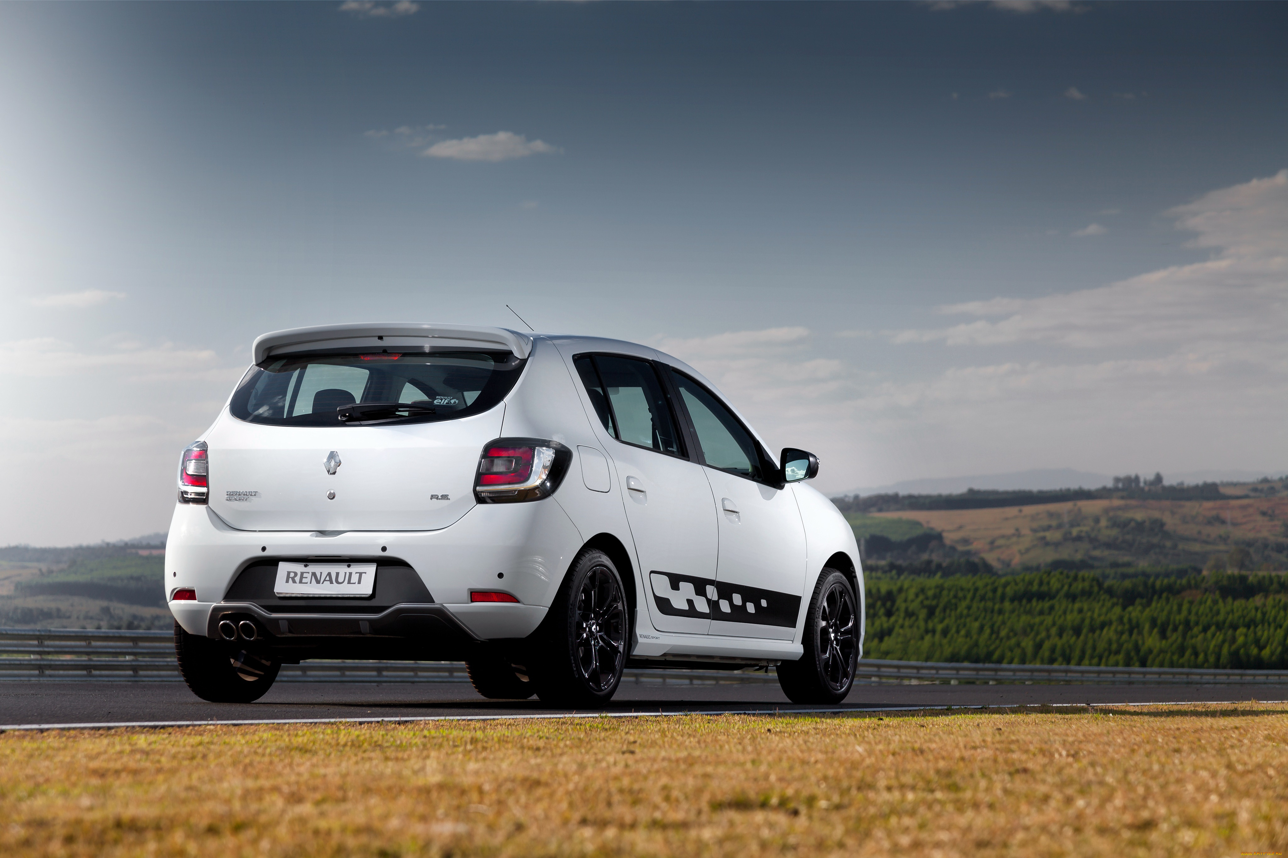 автомобили, renault, светлый, 2015г, sandero, r, s