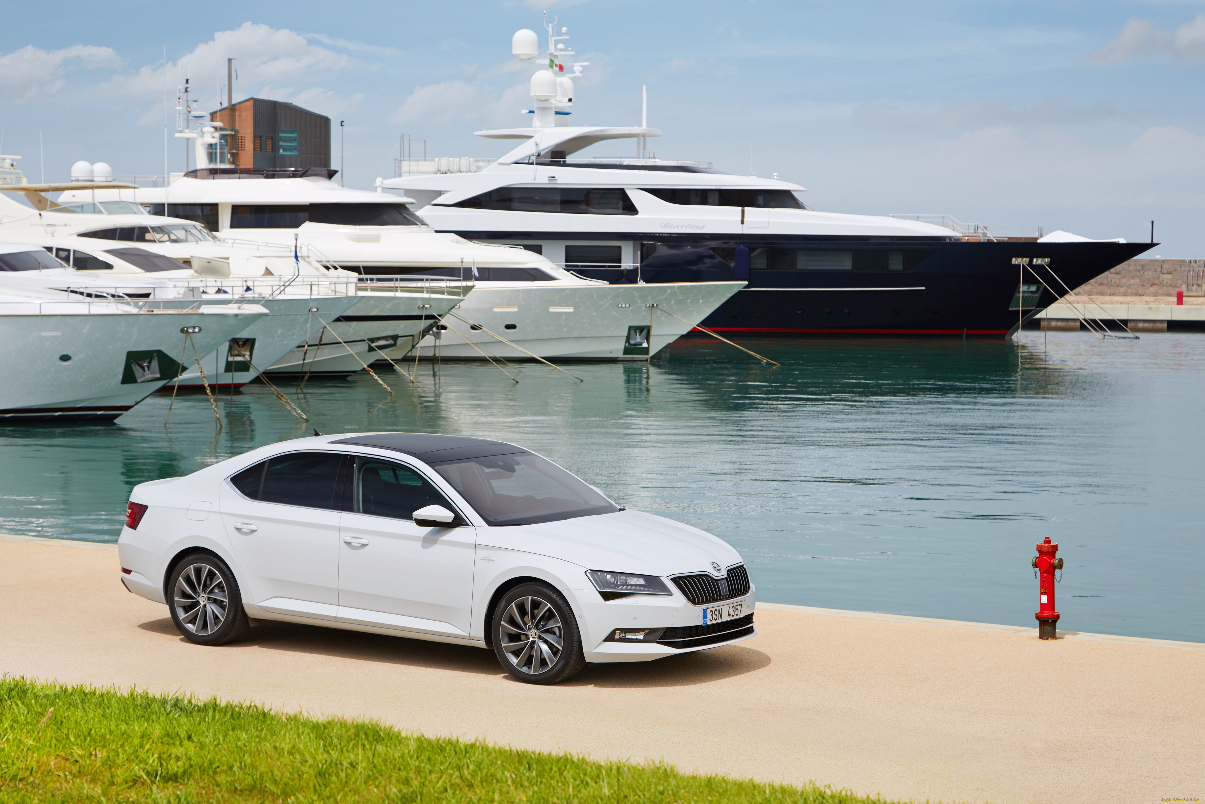 автомобили, skoda, 2015г, klement, laurin, superb