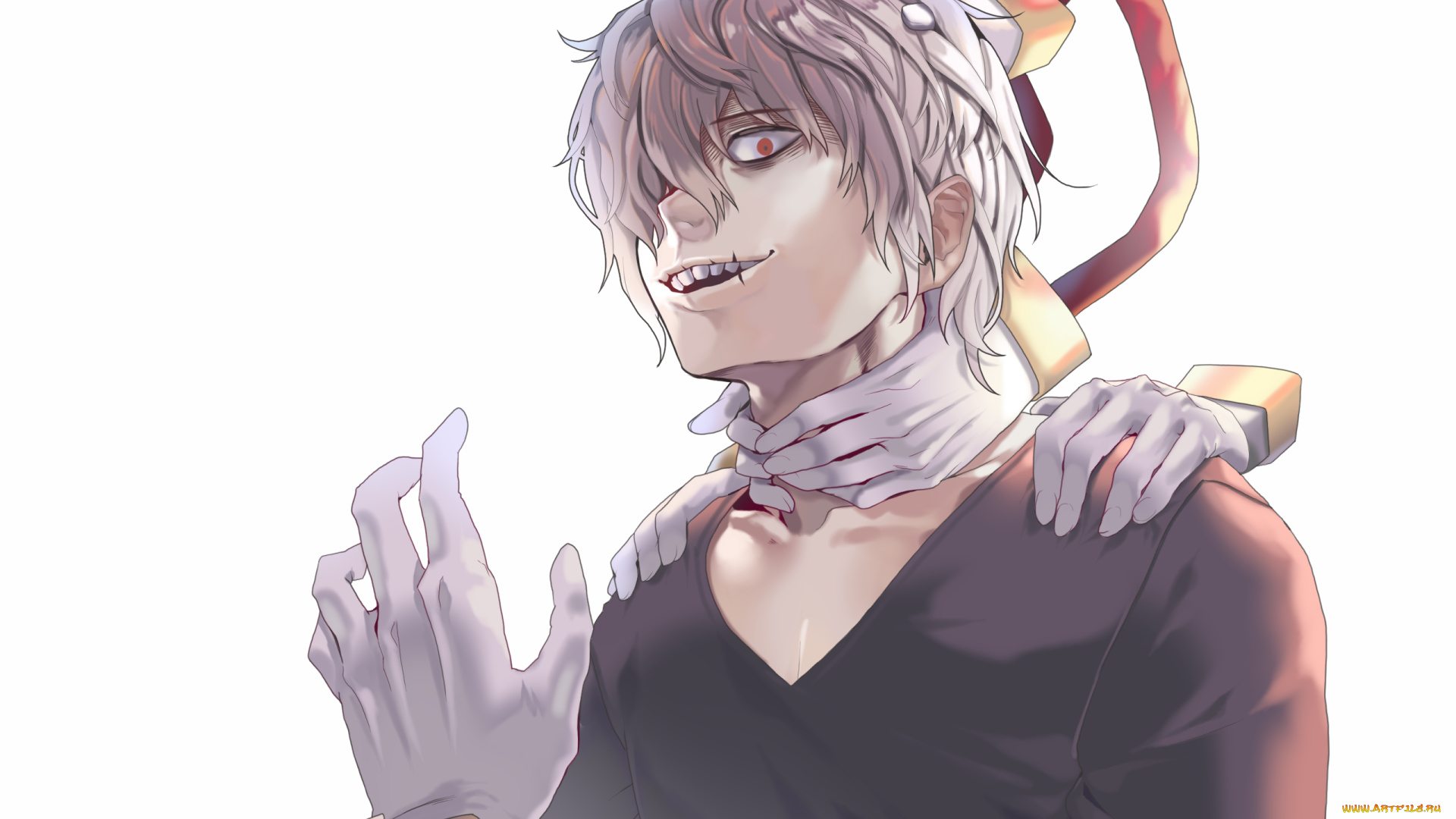 аниме, boku, no, hero, academia, shigaraki, tomura