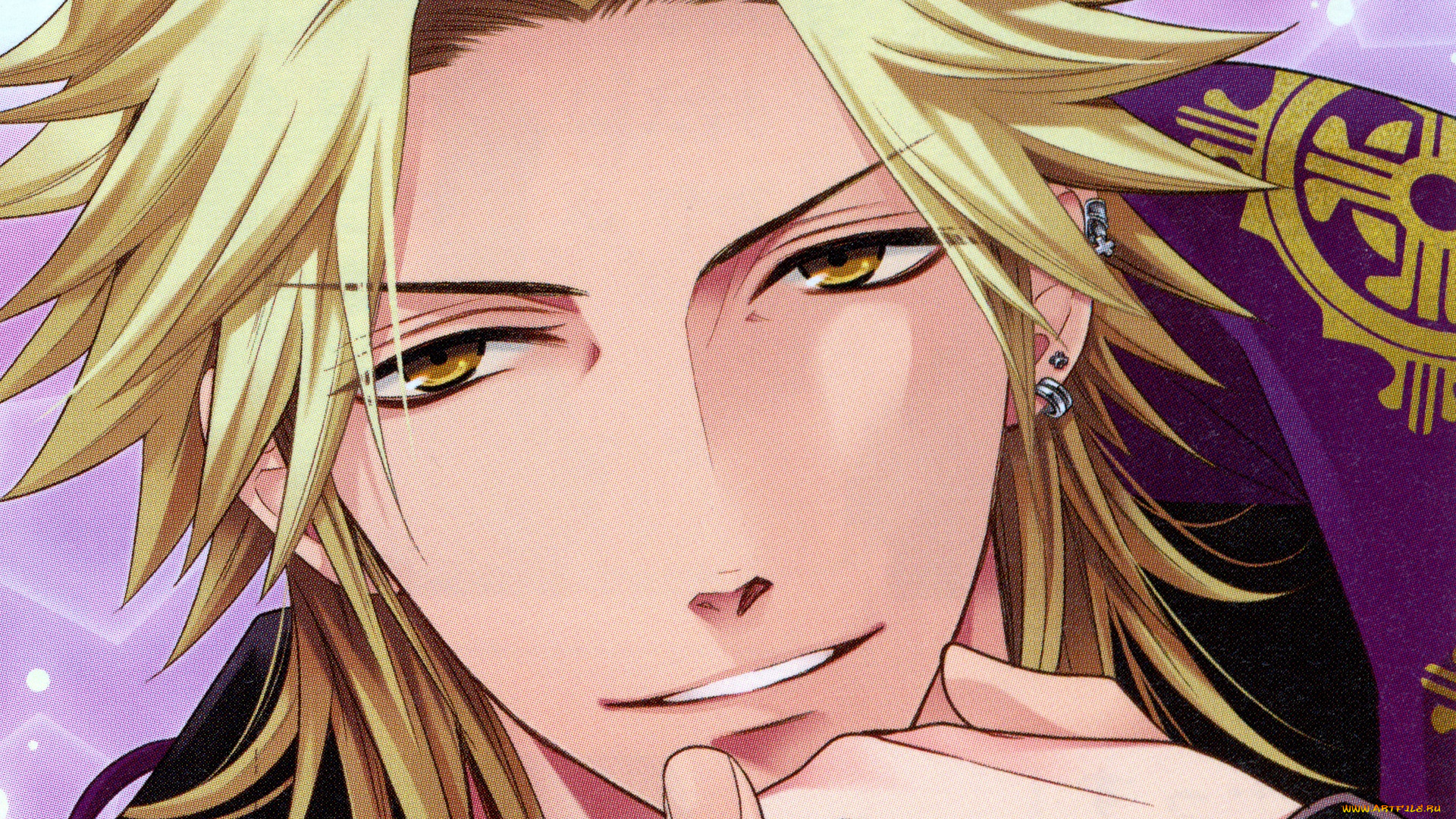 аниме, brothers, conflict, парень