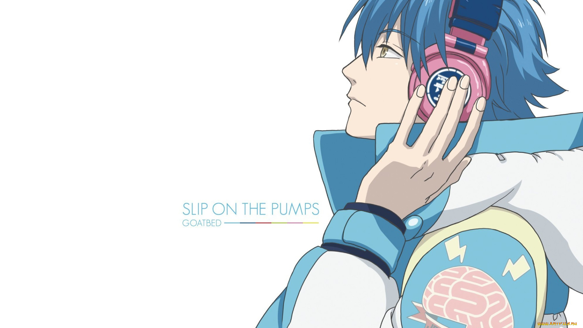 аниме, dramatical, murder, aoba