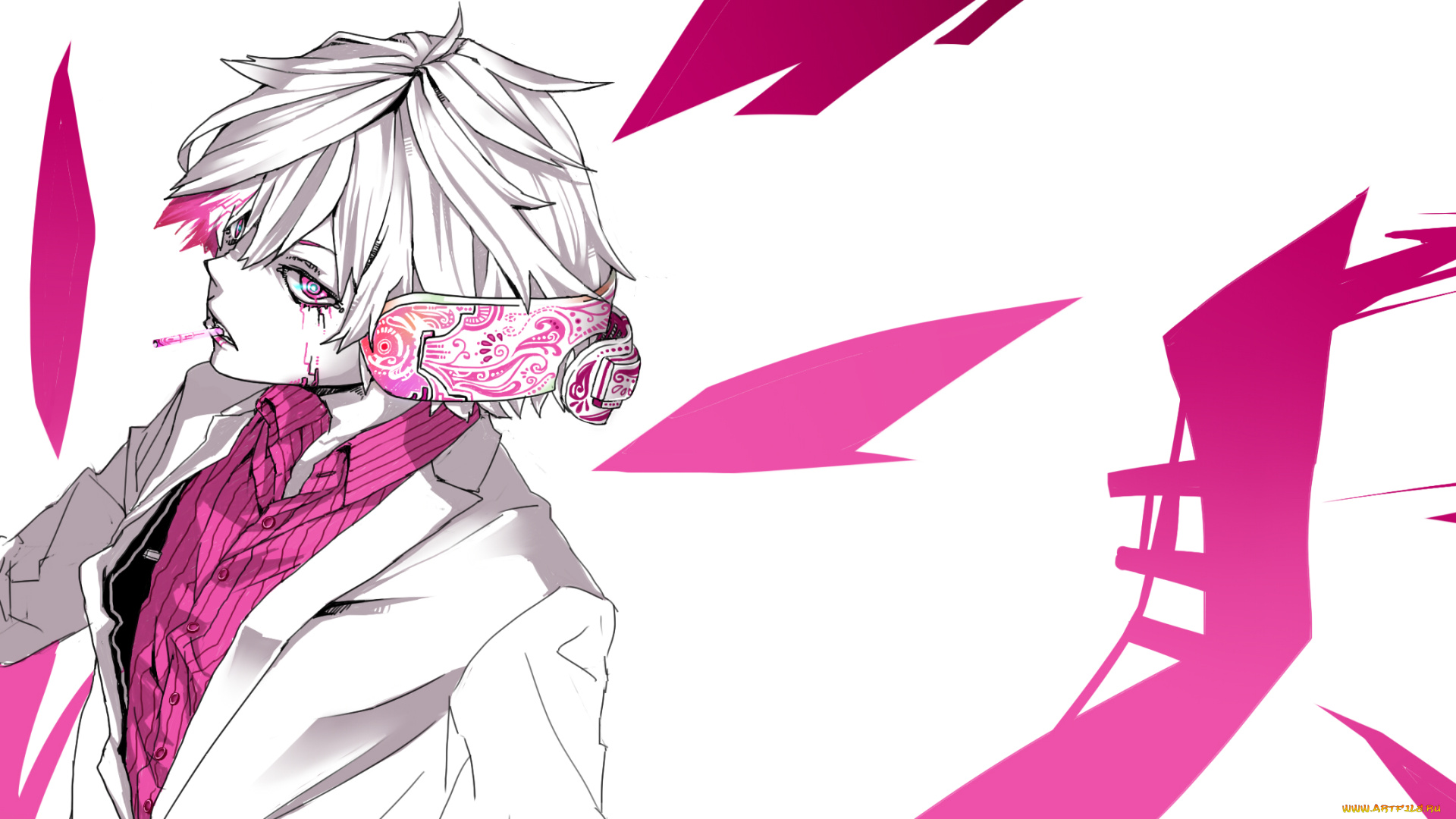 аниме, durarara, шизуо