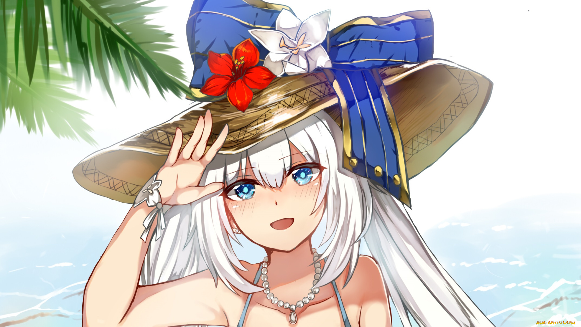 аниме, fate, stay, night, девушка