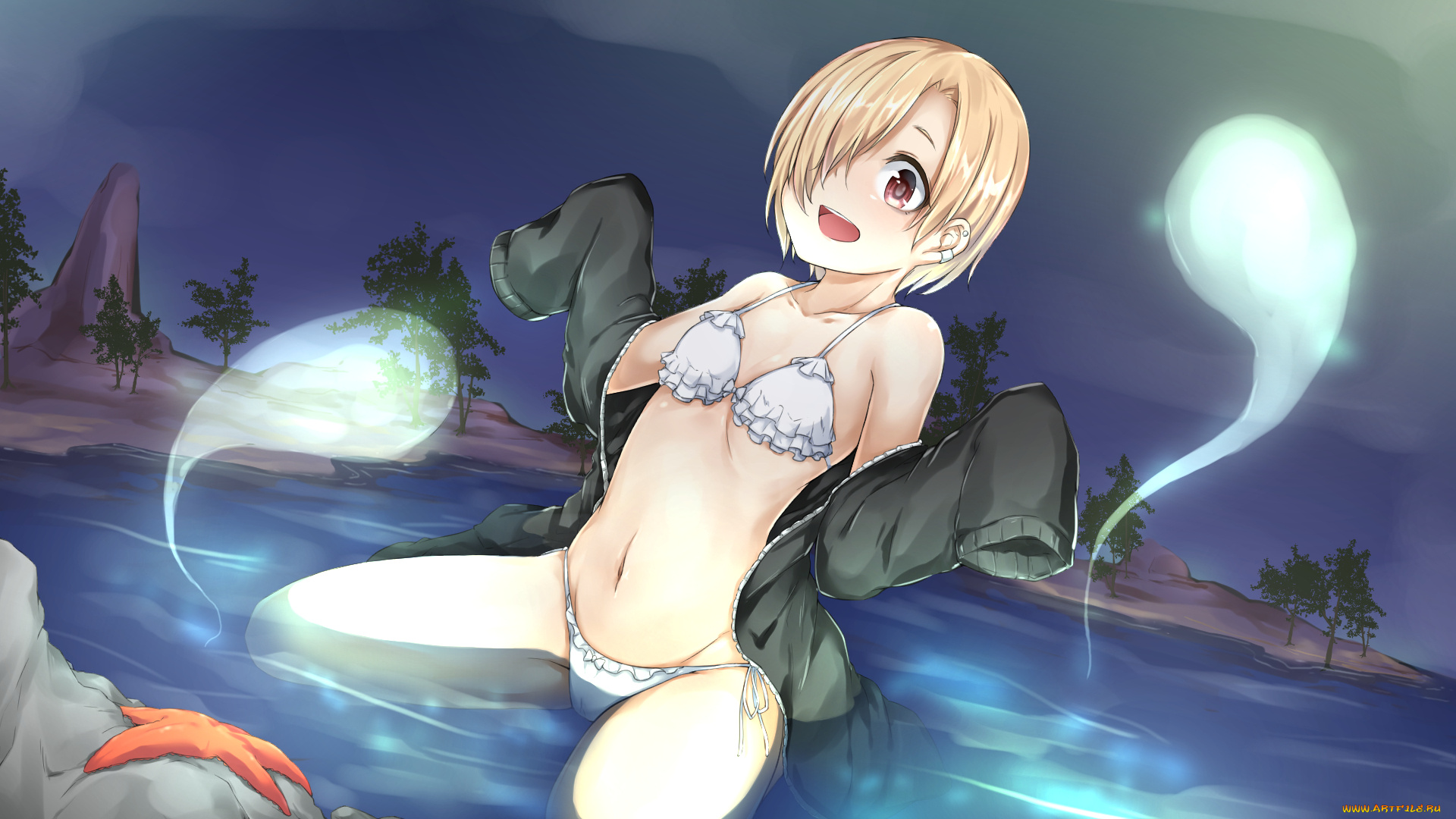 аниме, idolm@ster, девушка