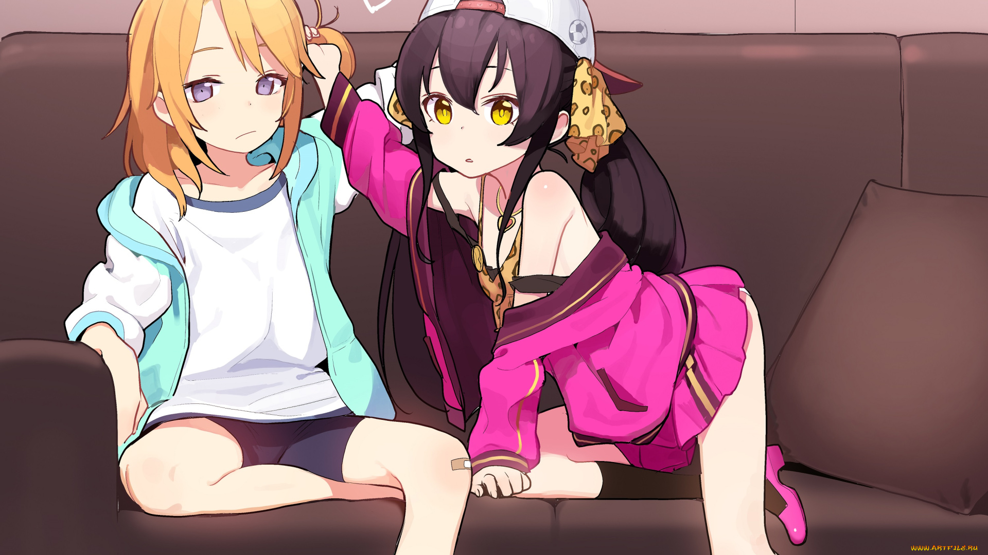 аниме, idolm@ster, девушки