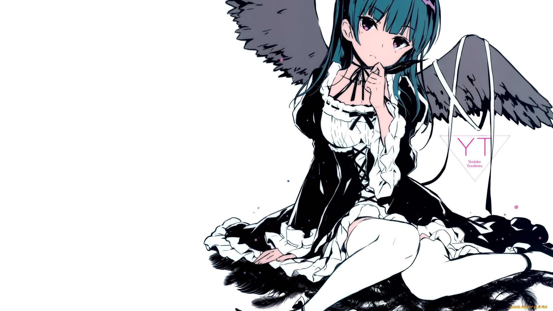 аниме, love, live, , school, idol, project, девушка