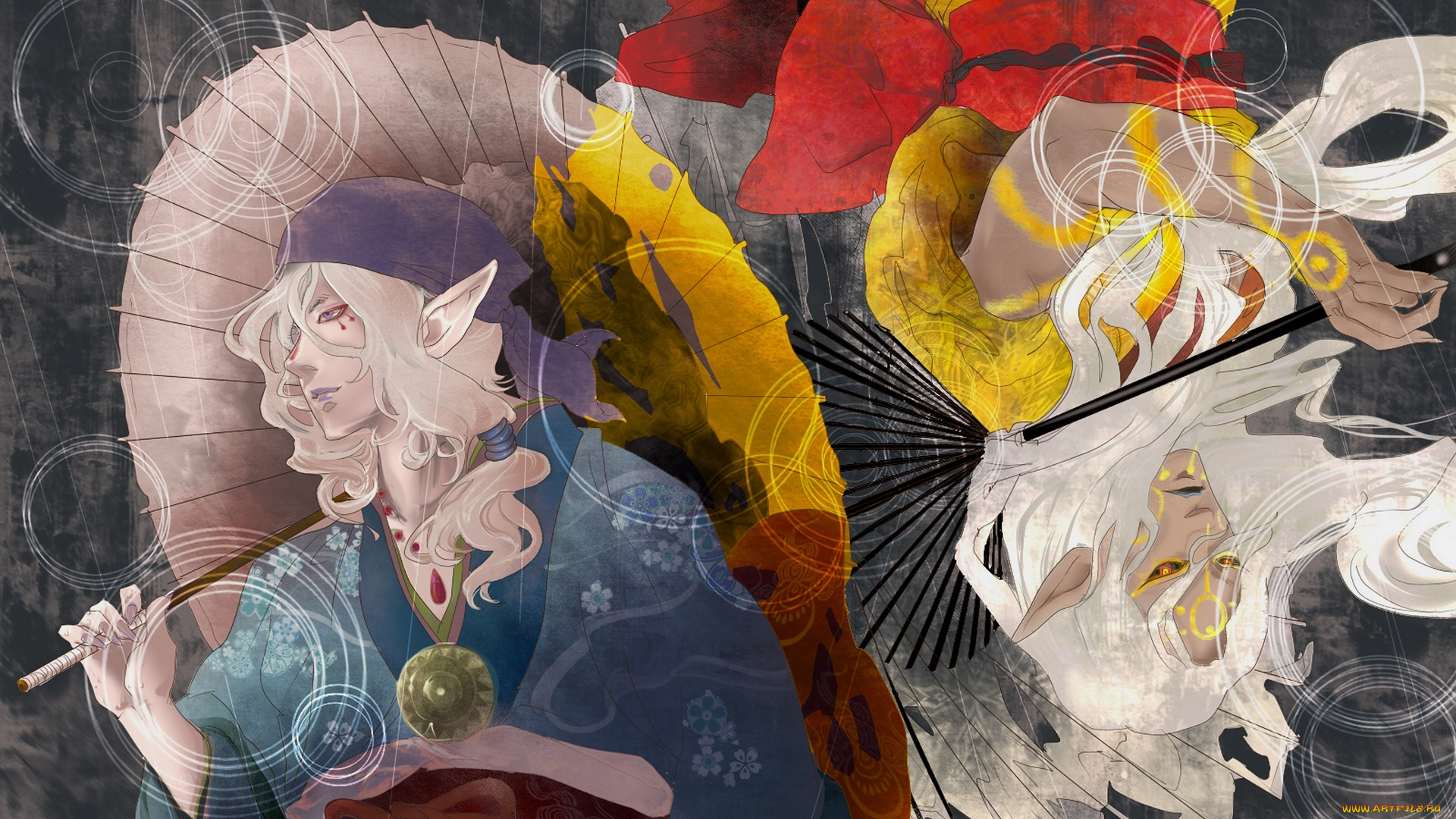 аниме, mononoke, мононоке