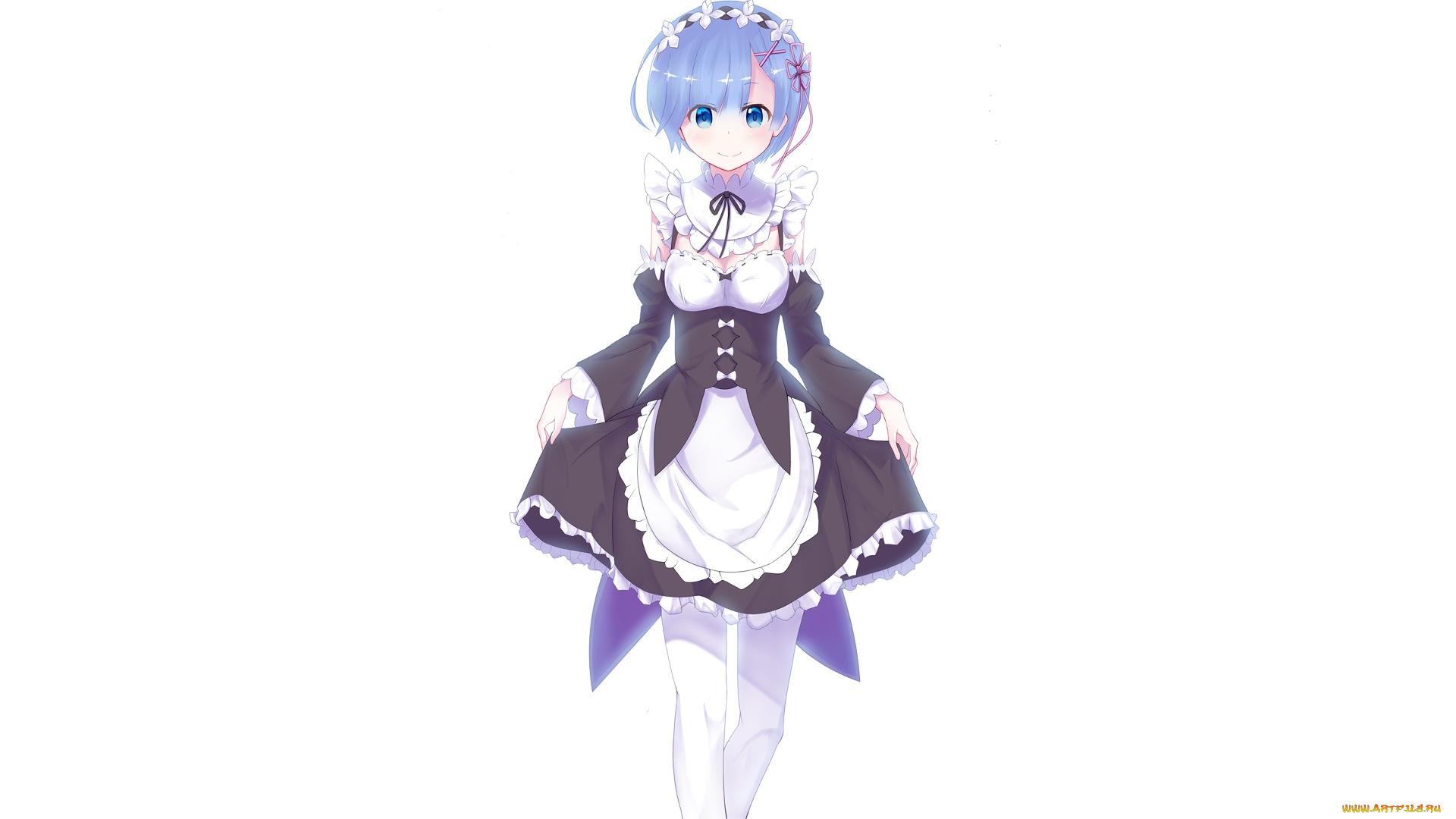 аниме, re, , zero, kara, hajimeru, isekai, seikatsu, фон, девушка