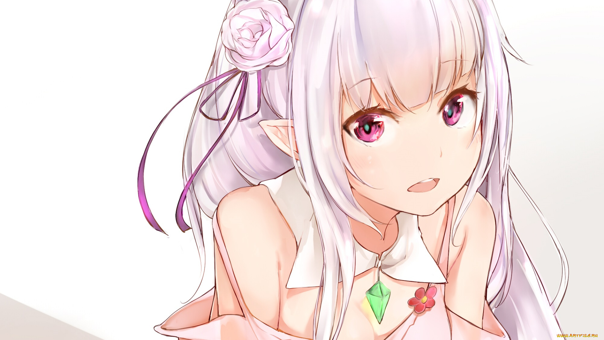 аниме, re, , zero, kara, hajimeru, isekai, seikatsu, девушка