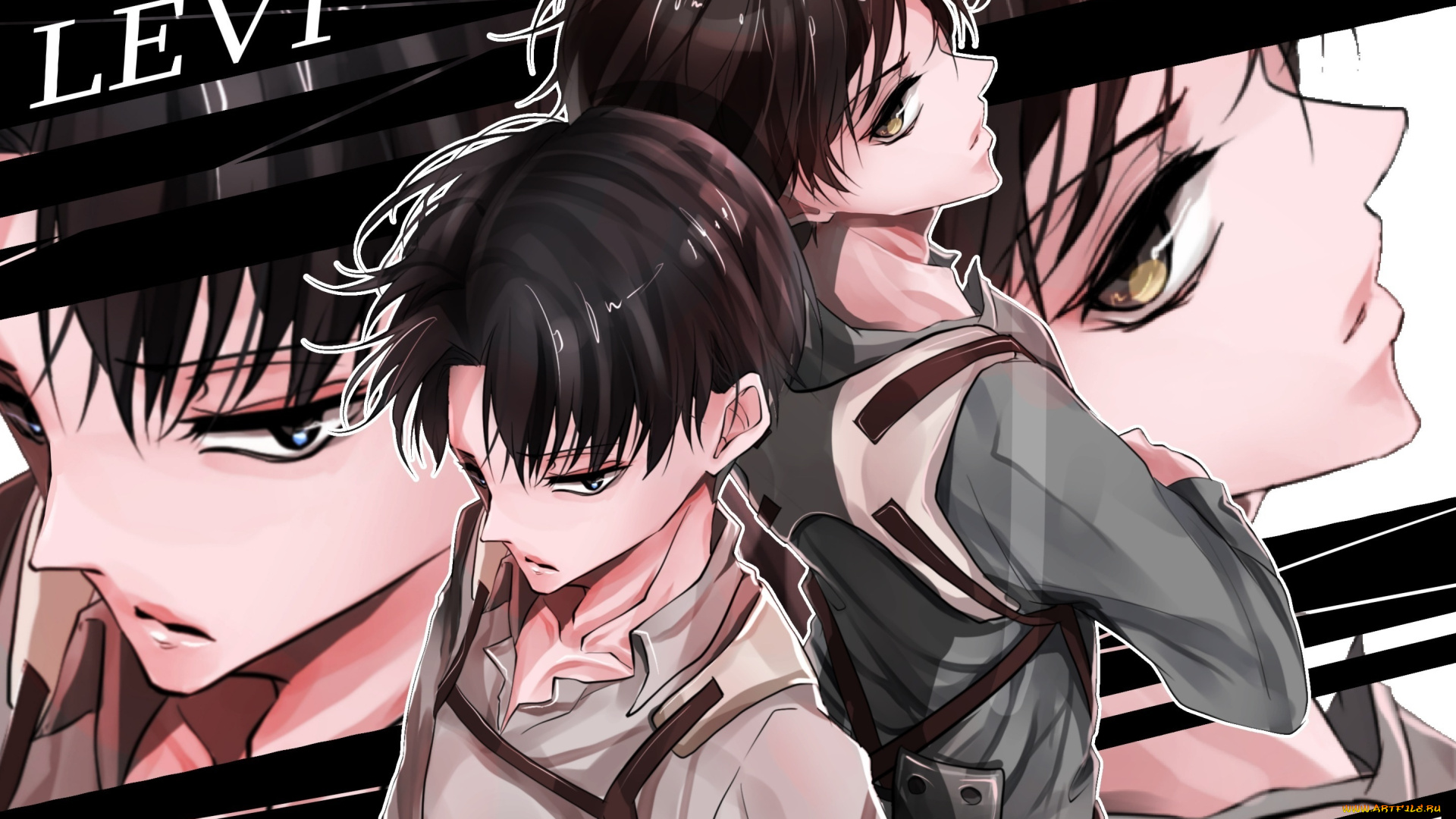 аниме, shingeki, no, kyojin, shingeki, no, kyojin