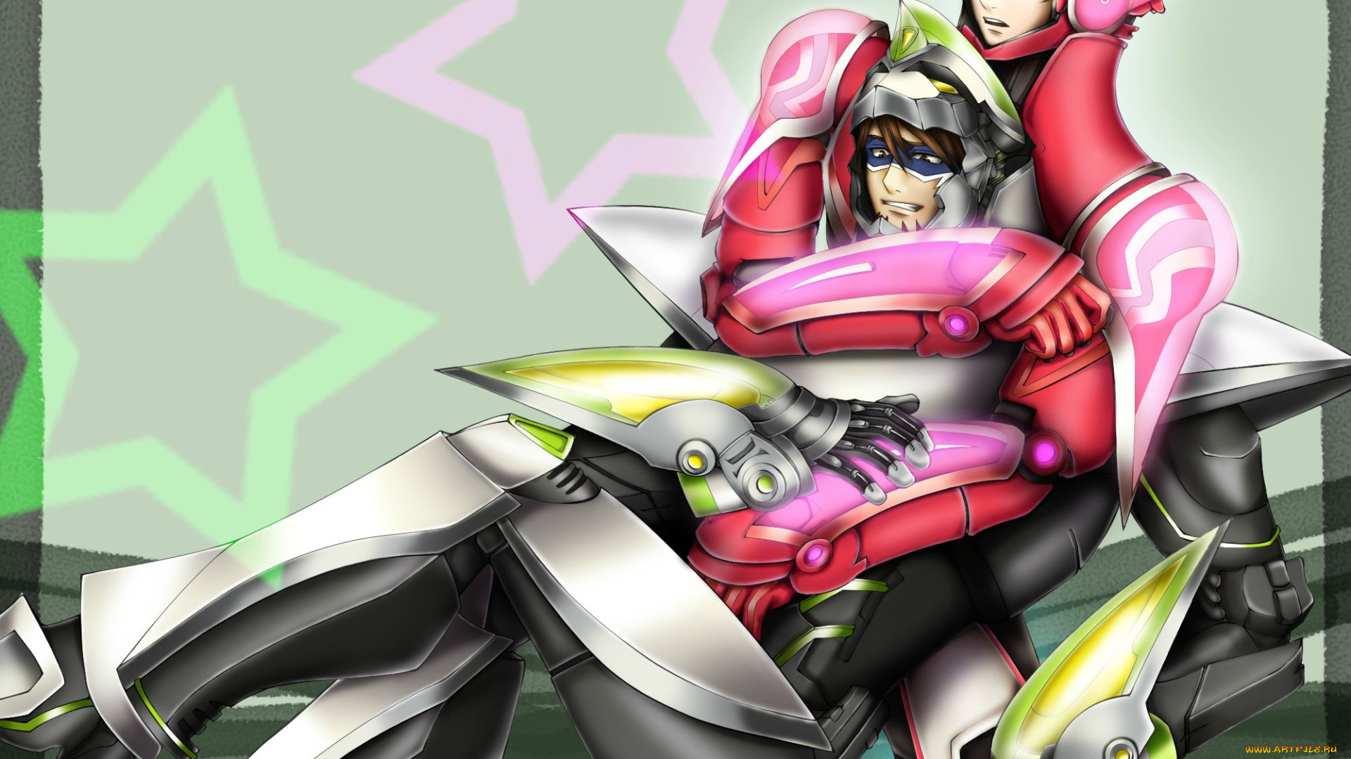 аниме, tiger, and, bunny, барнаби, котецу