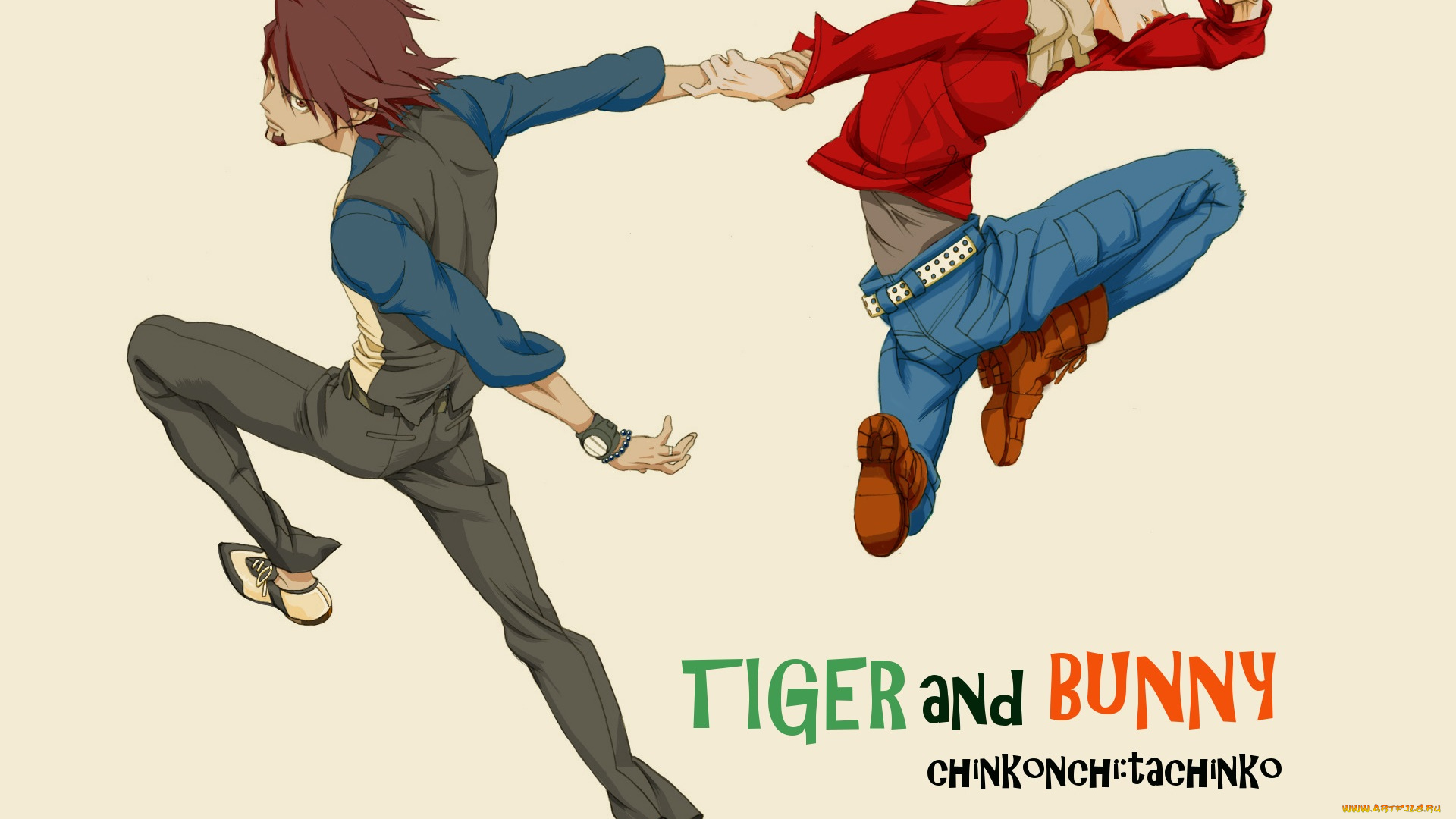 аниме, tiger, and, bunny, барнаби, котецу